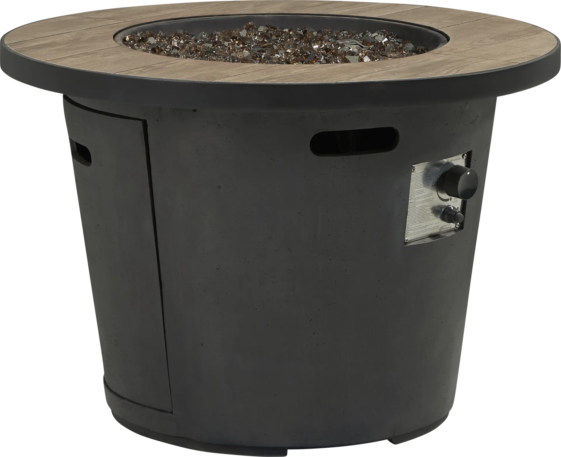 Del Rey Bronze Outdoor Fire Pit - Image 1