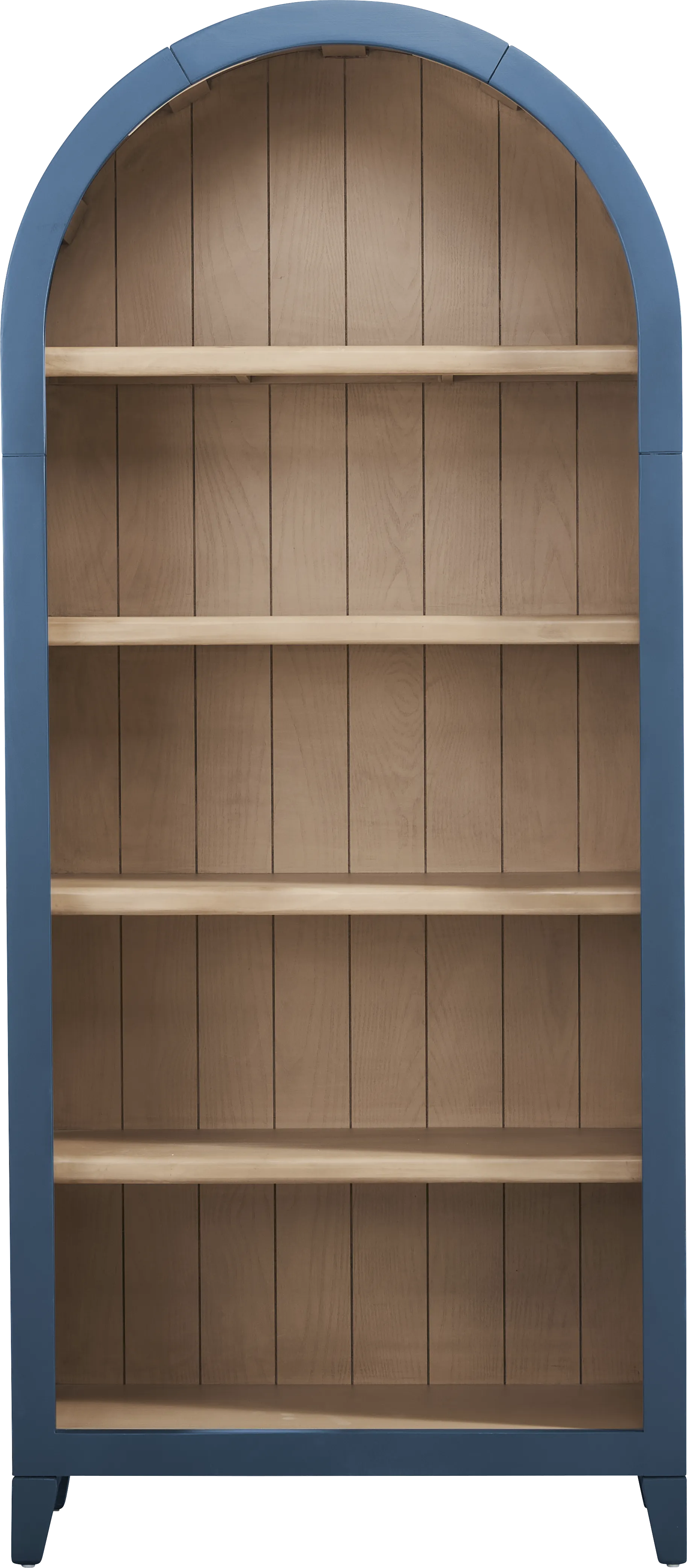King's Road Navy Display Cabinet - Image 1