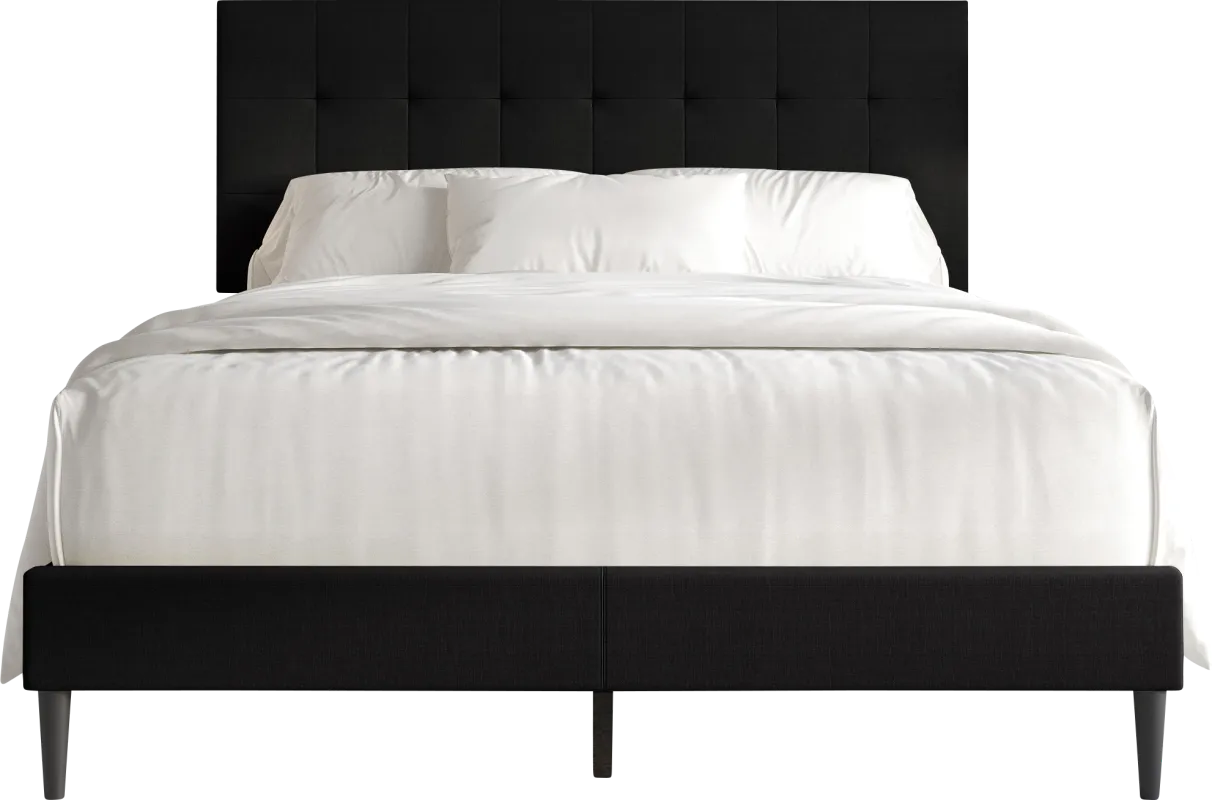 Starstreet Black Twin Bed