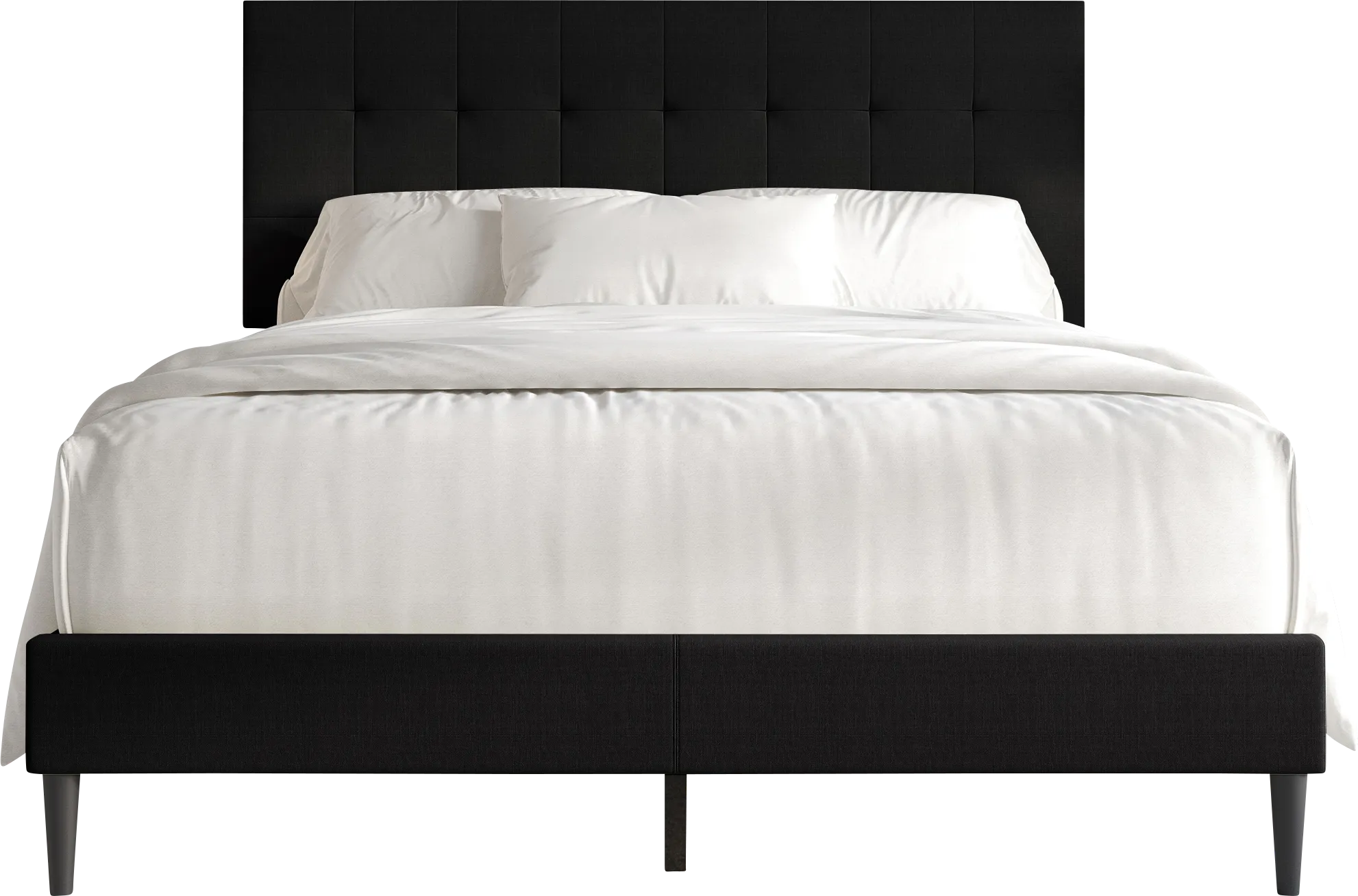 Starstreet Black Full Bed - Thumbnail - Image 1