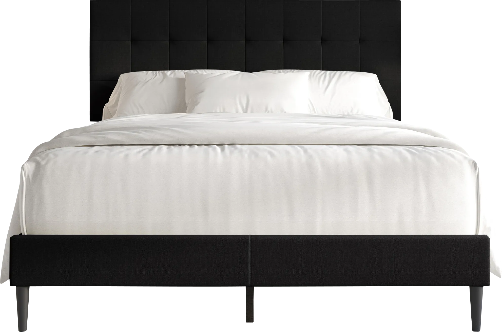 Starstreet Black Queen Bed - Thumbnail - Image 1