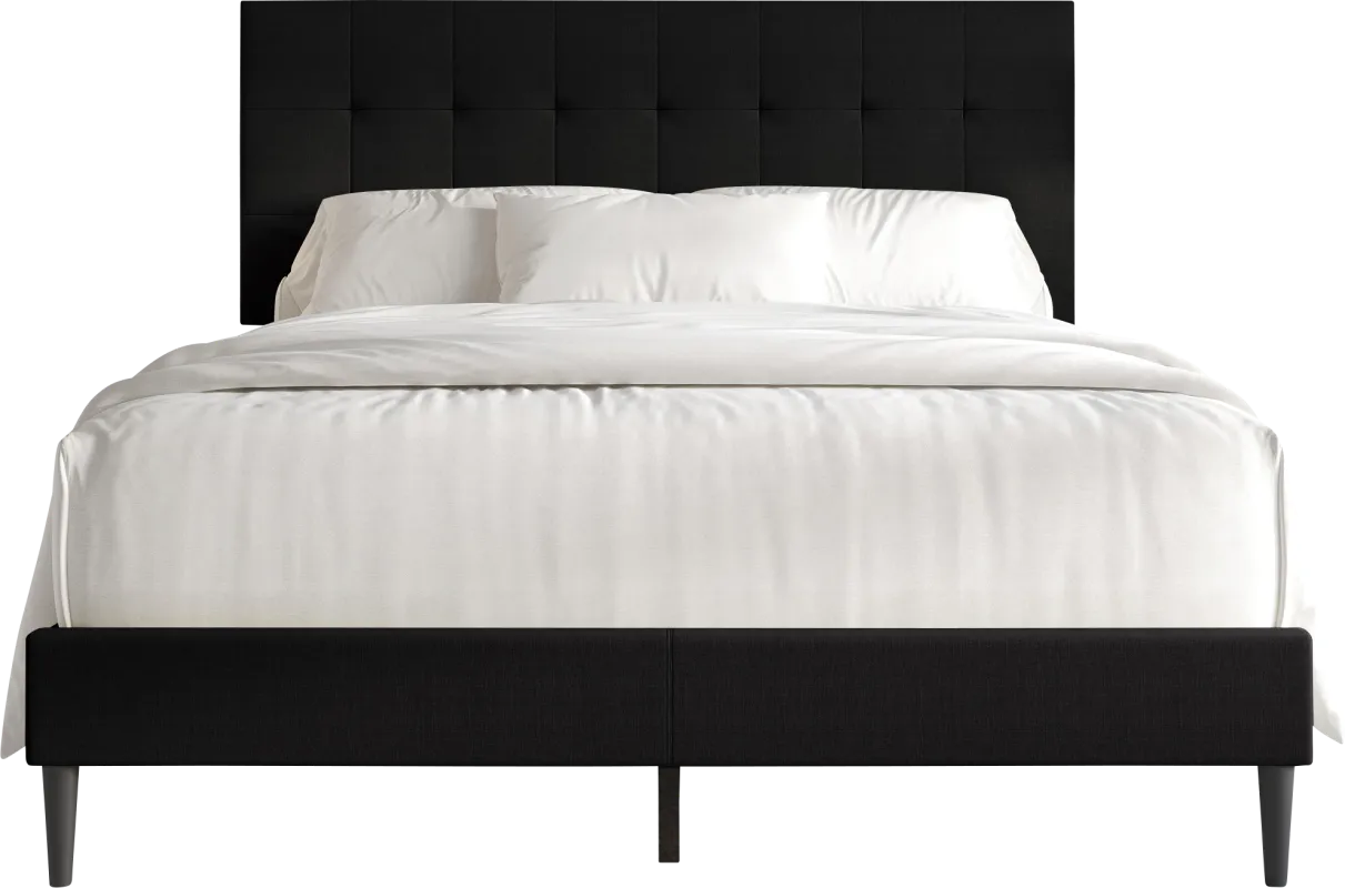 Starstreet Black Queen Bed