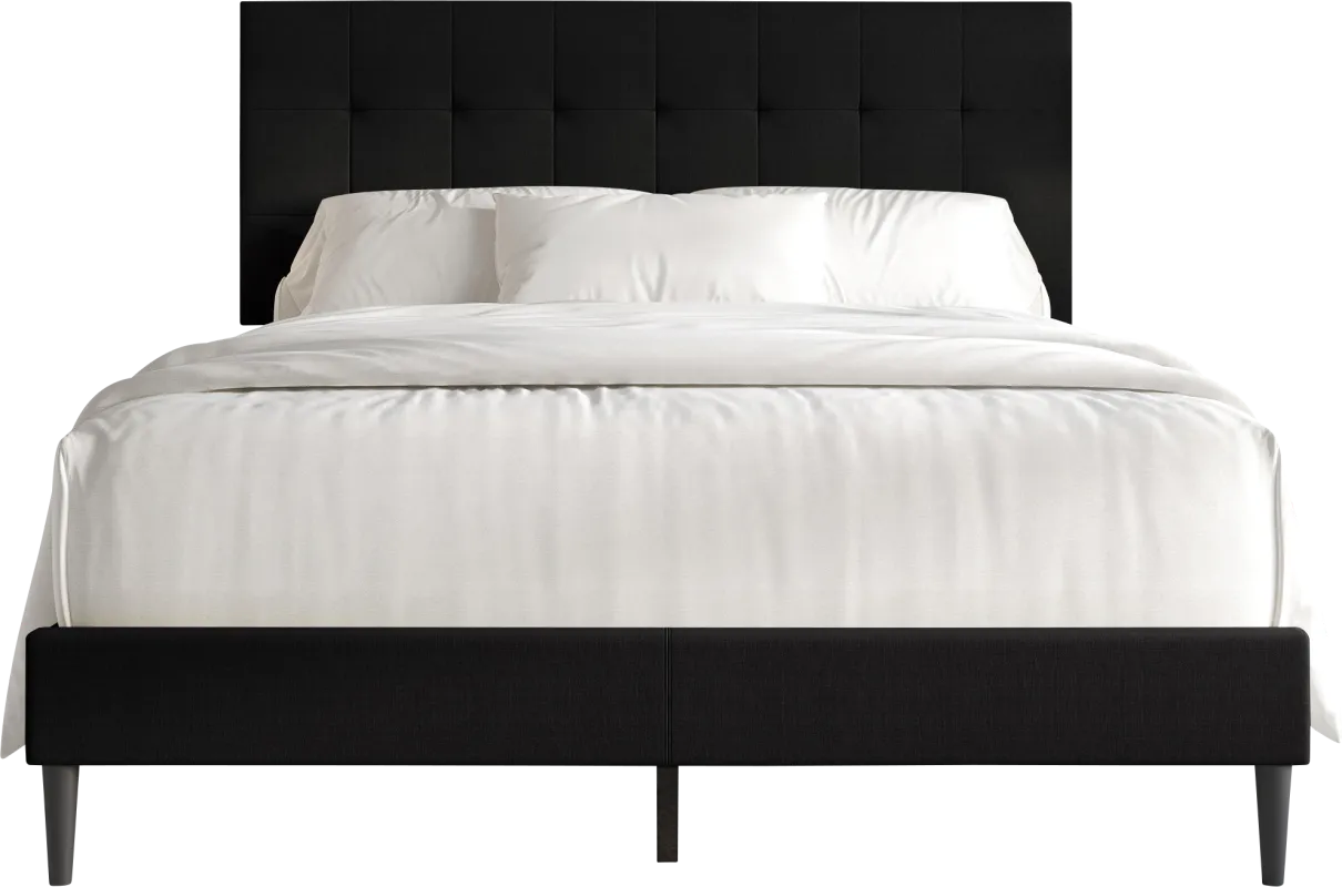 Starstreet Black King Bed