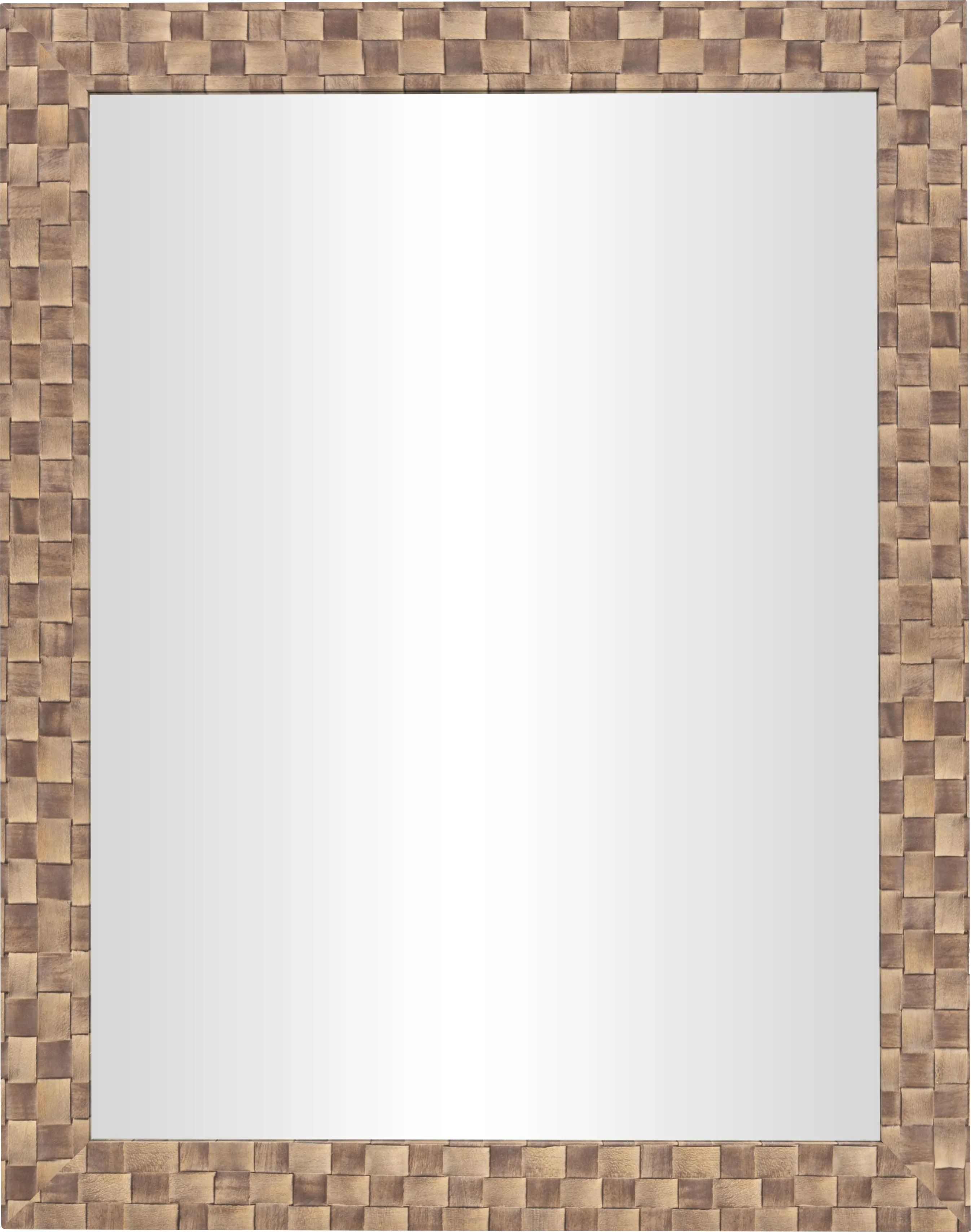 Hispid II Brown Mirror - Thumbnail - Image 1