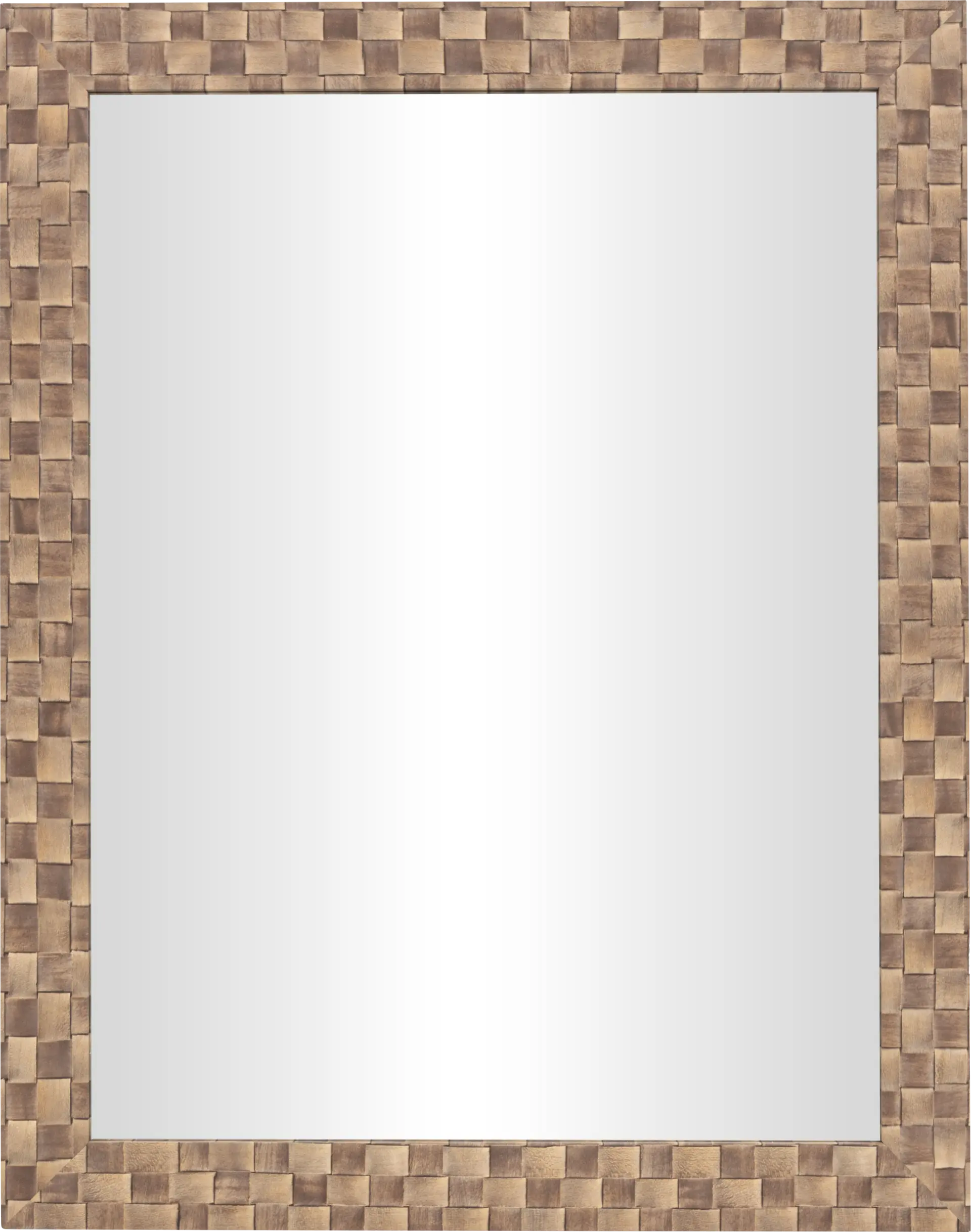 Hispid II Brown Mirror