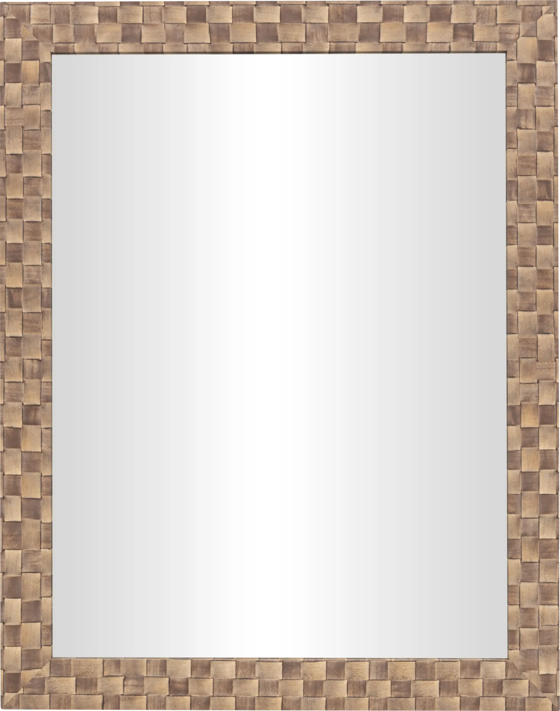 Hispid II Brown Mirror - Image 1