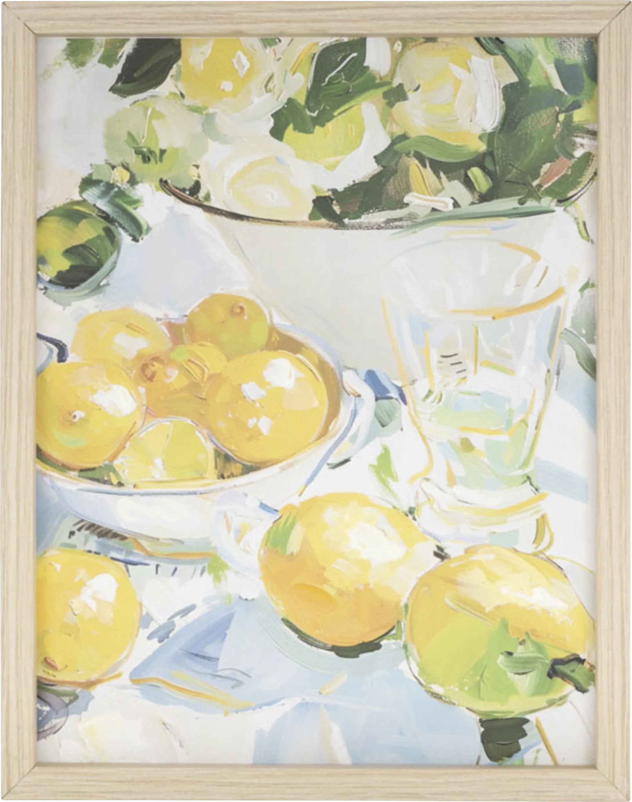 Zest Yellow Wall Art - Thumbnail - Image 1