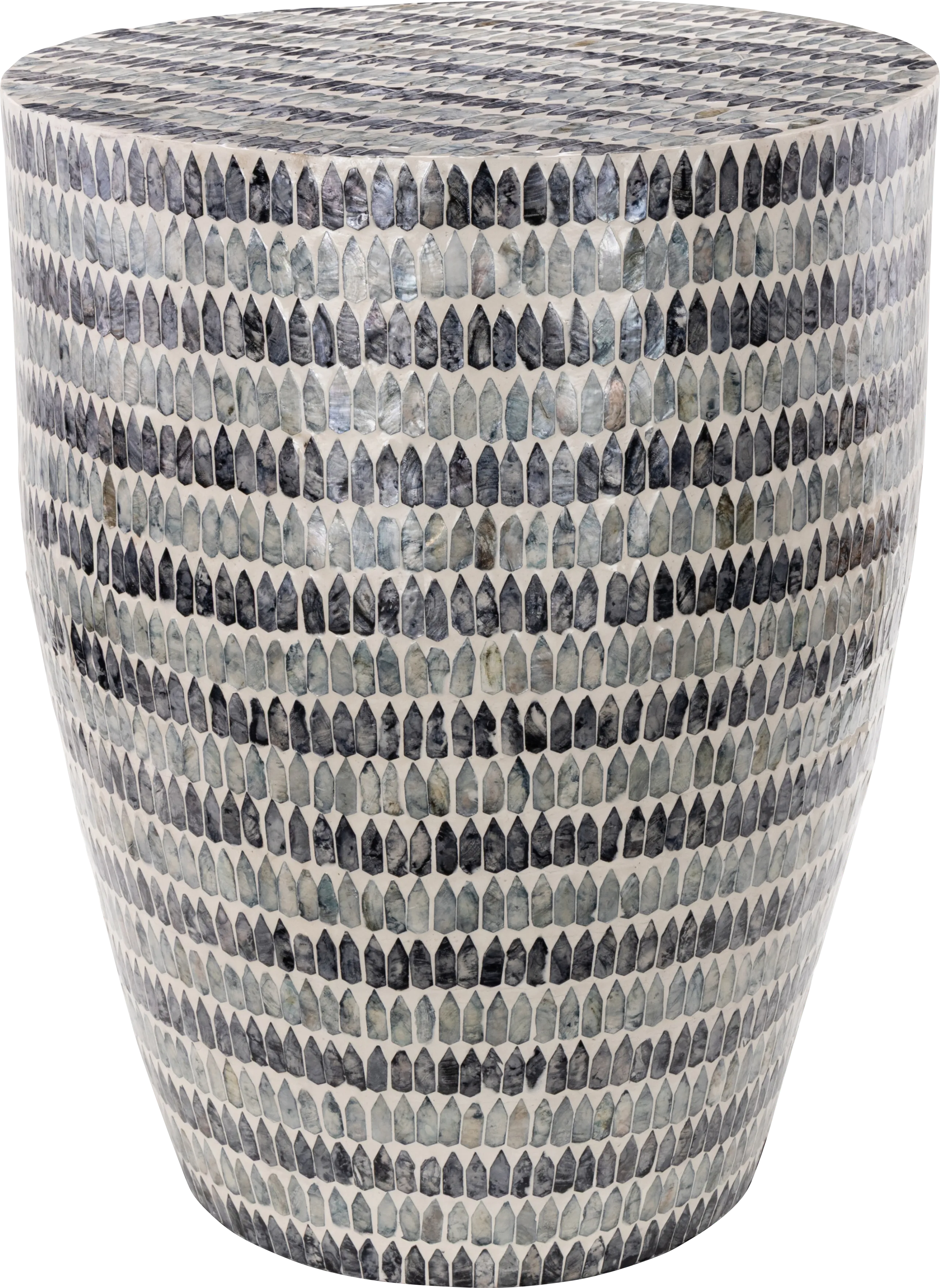 Galer Blue End Table - Thumbnail - Image 1