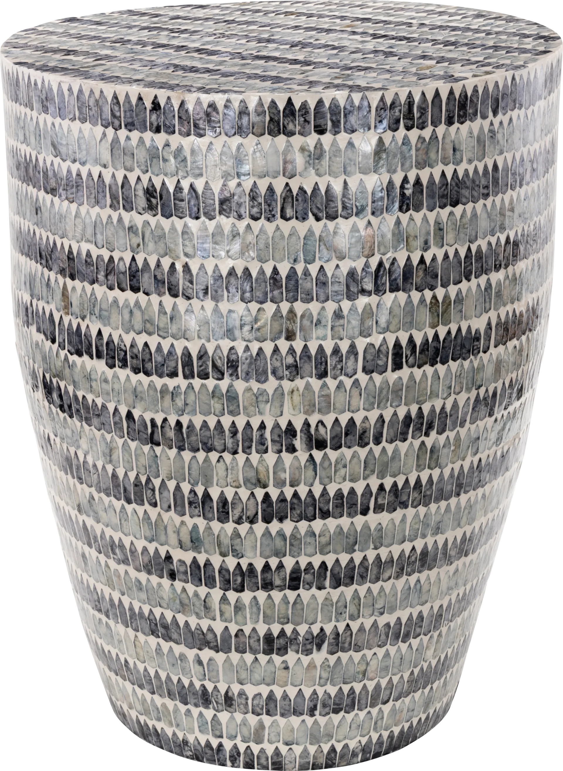 Galer Blue End Table - Image 1