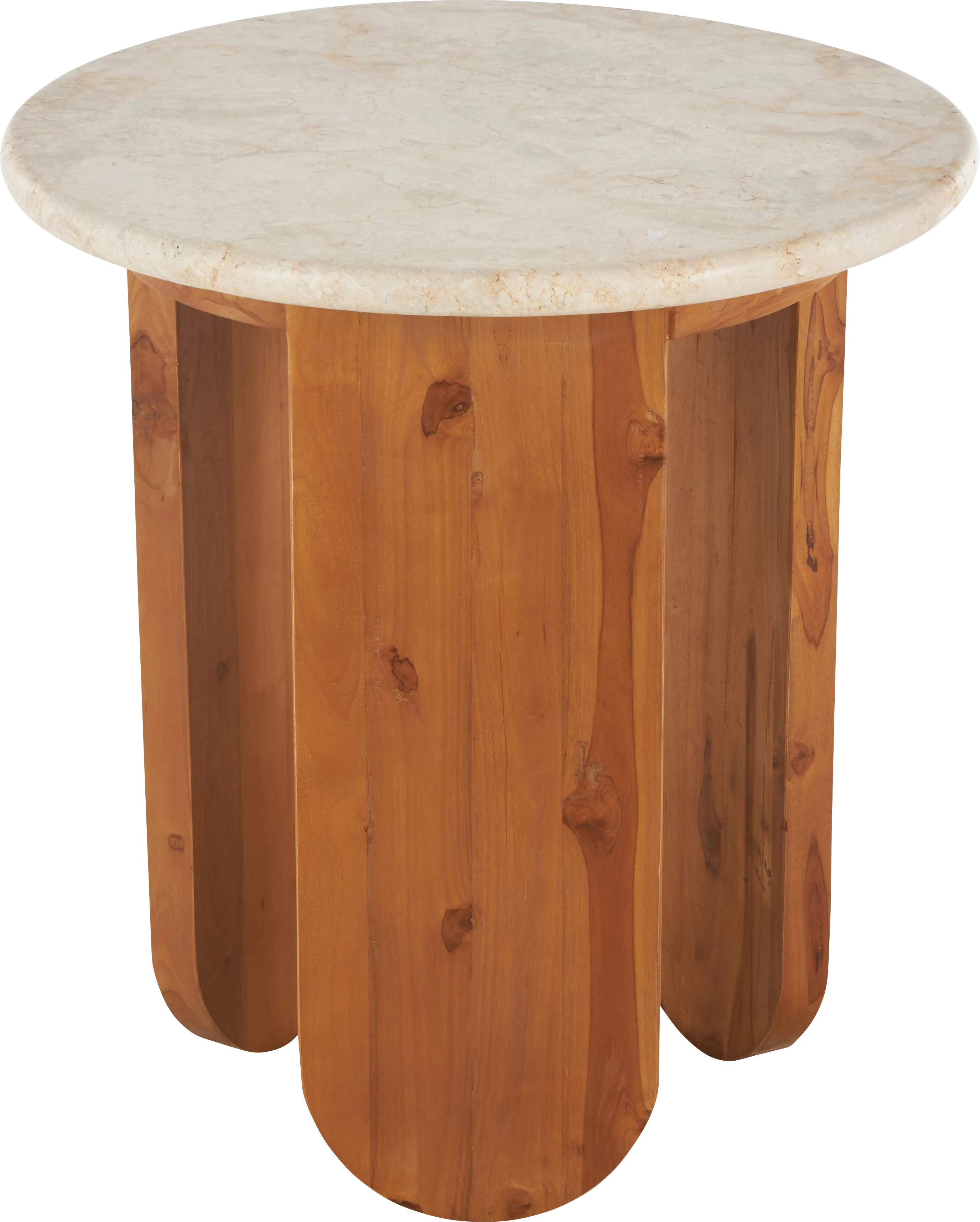 Riverbook Brown End Table - Thumbnail - Image 1