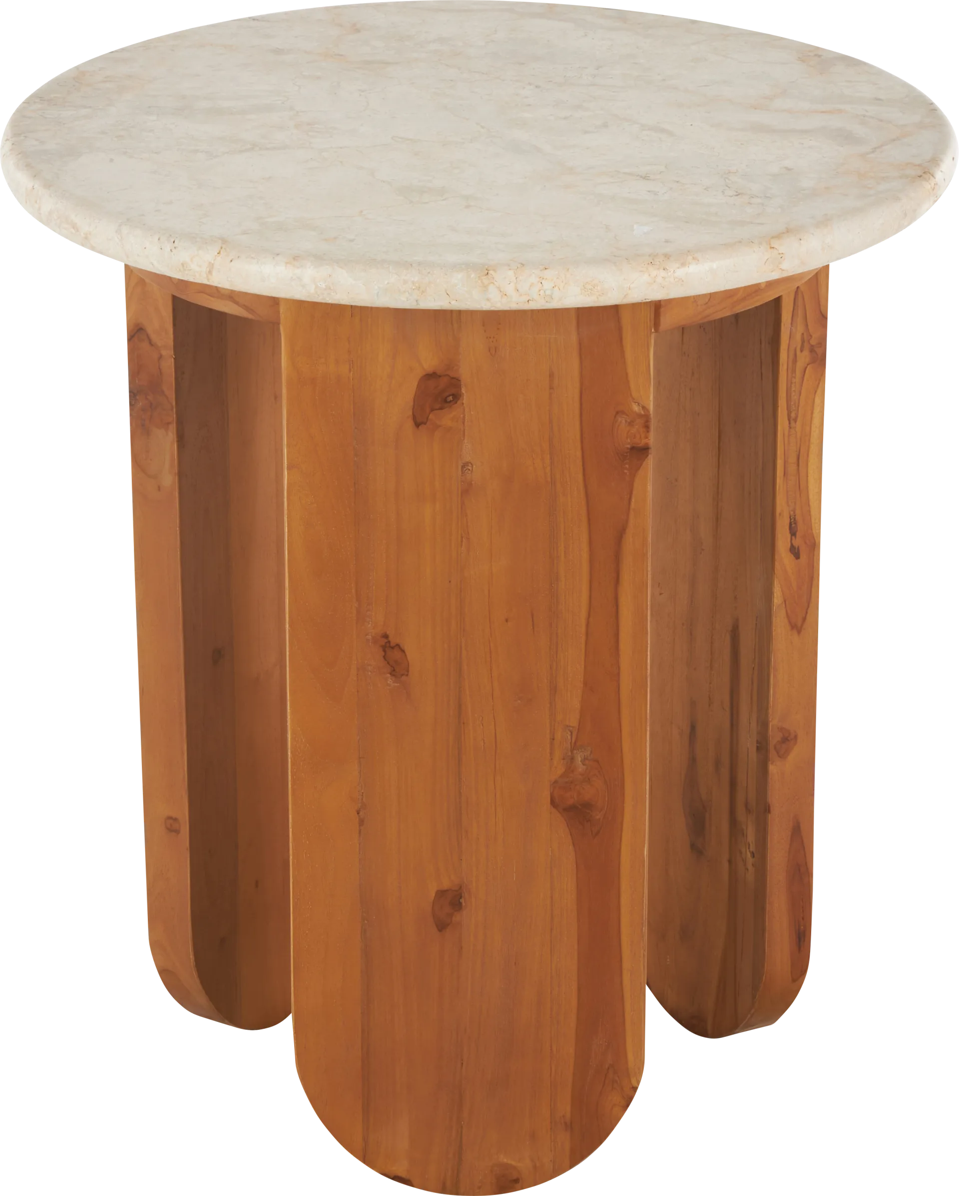 Riverbook Brown End Table - Image 1