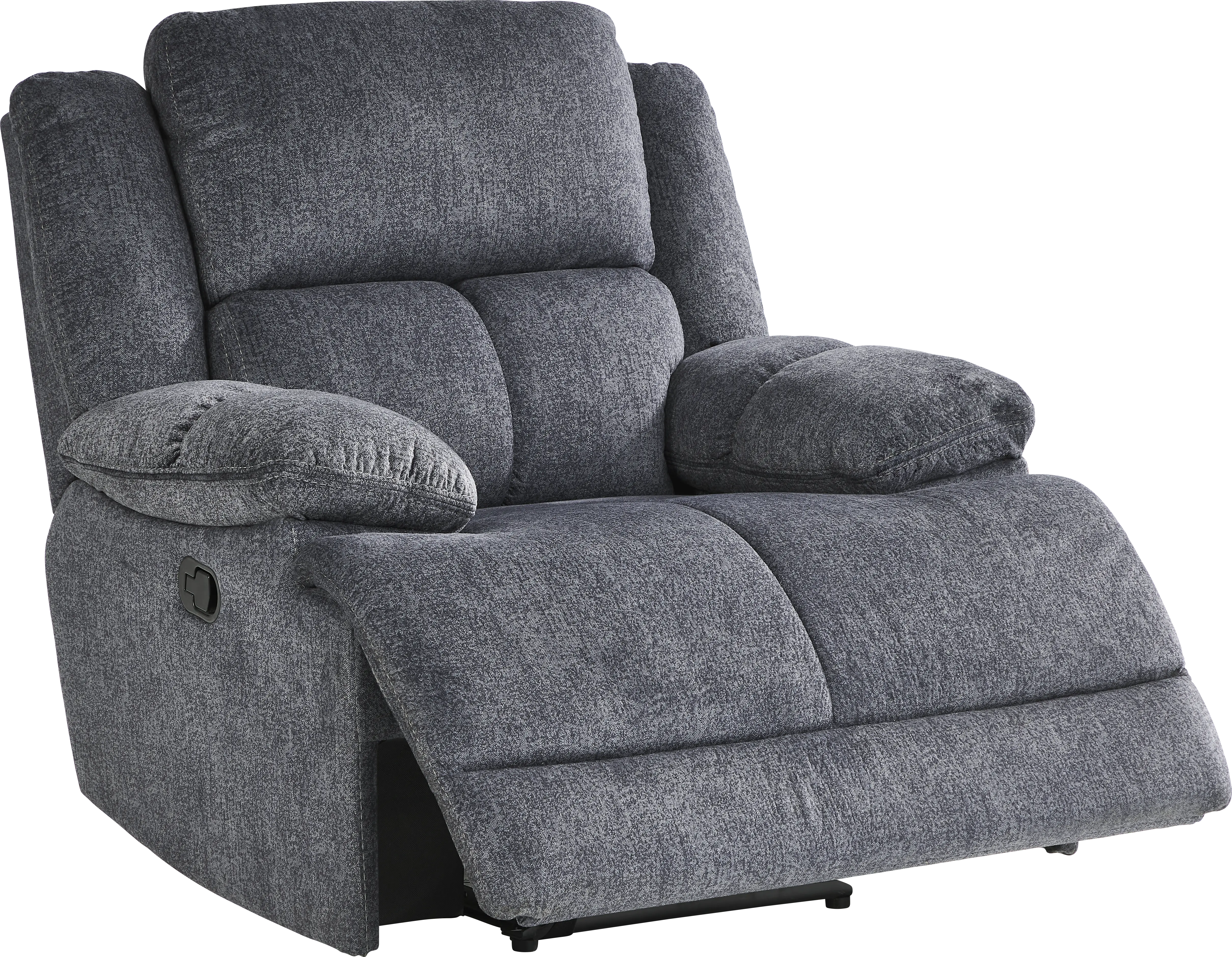 Townsend Gray 8 Pc Living Room with Reclining Sofa - Thumbnail - Image 7