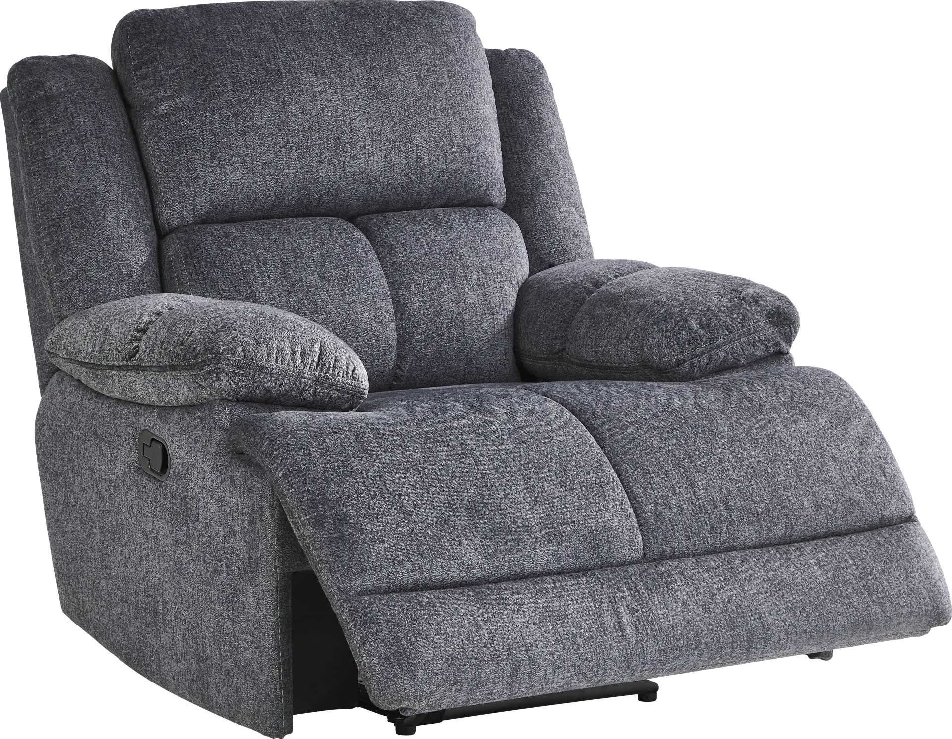 Townsend Gray 8 Pc Living Room with Reclining Sofa - Image 7
