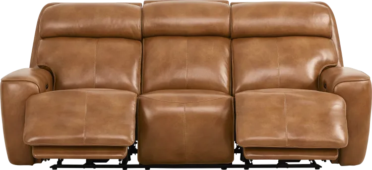 dual power reclining sofa