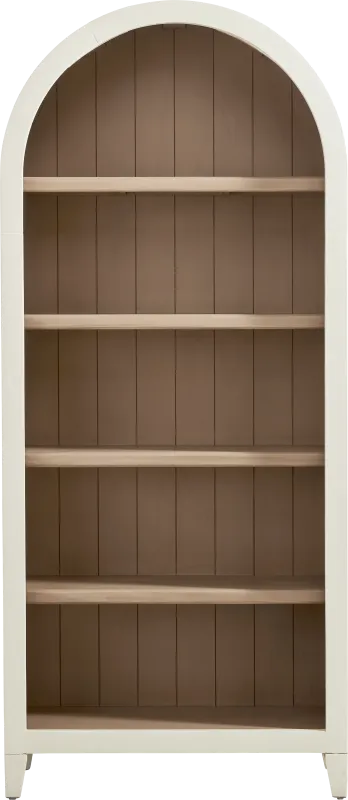 King's Road White Display Cabinet