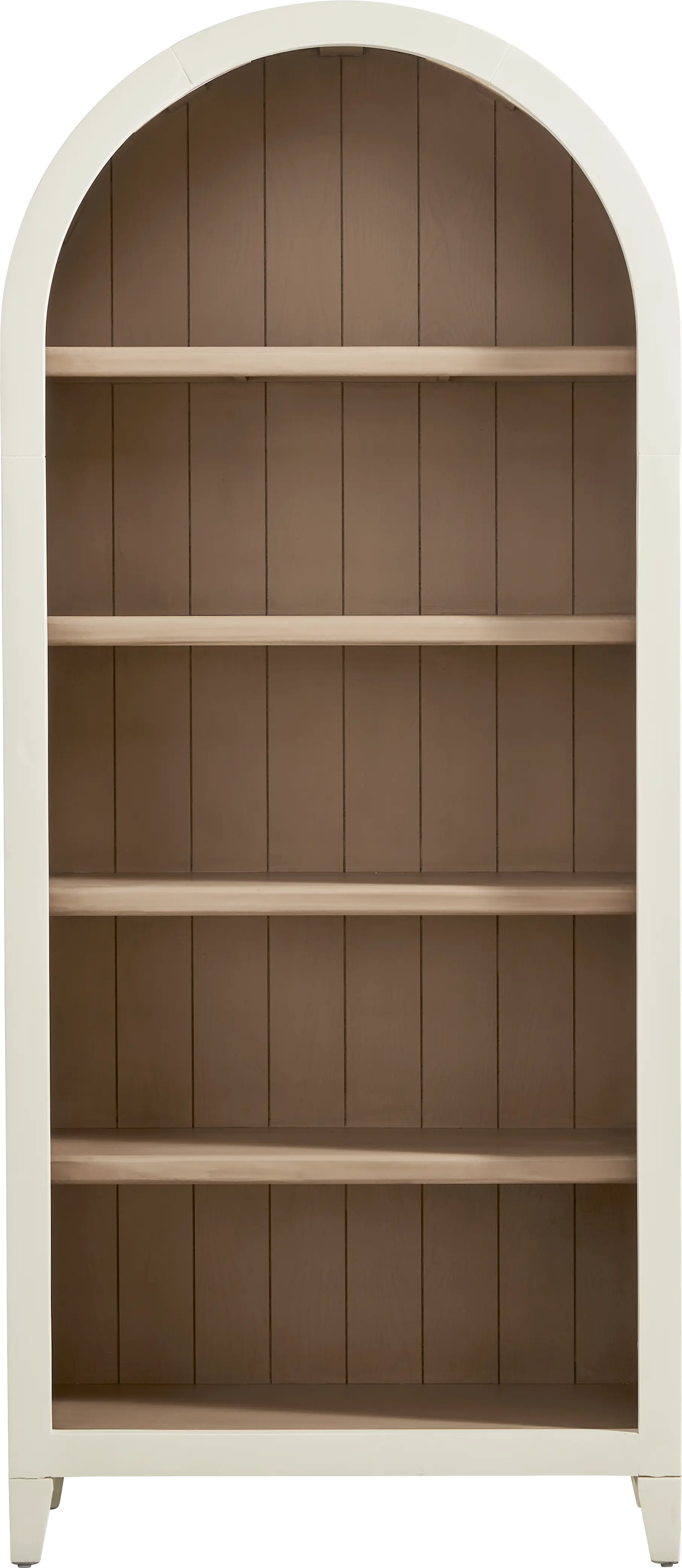King's Road White Display Cabinet