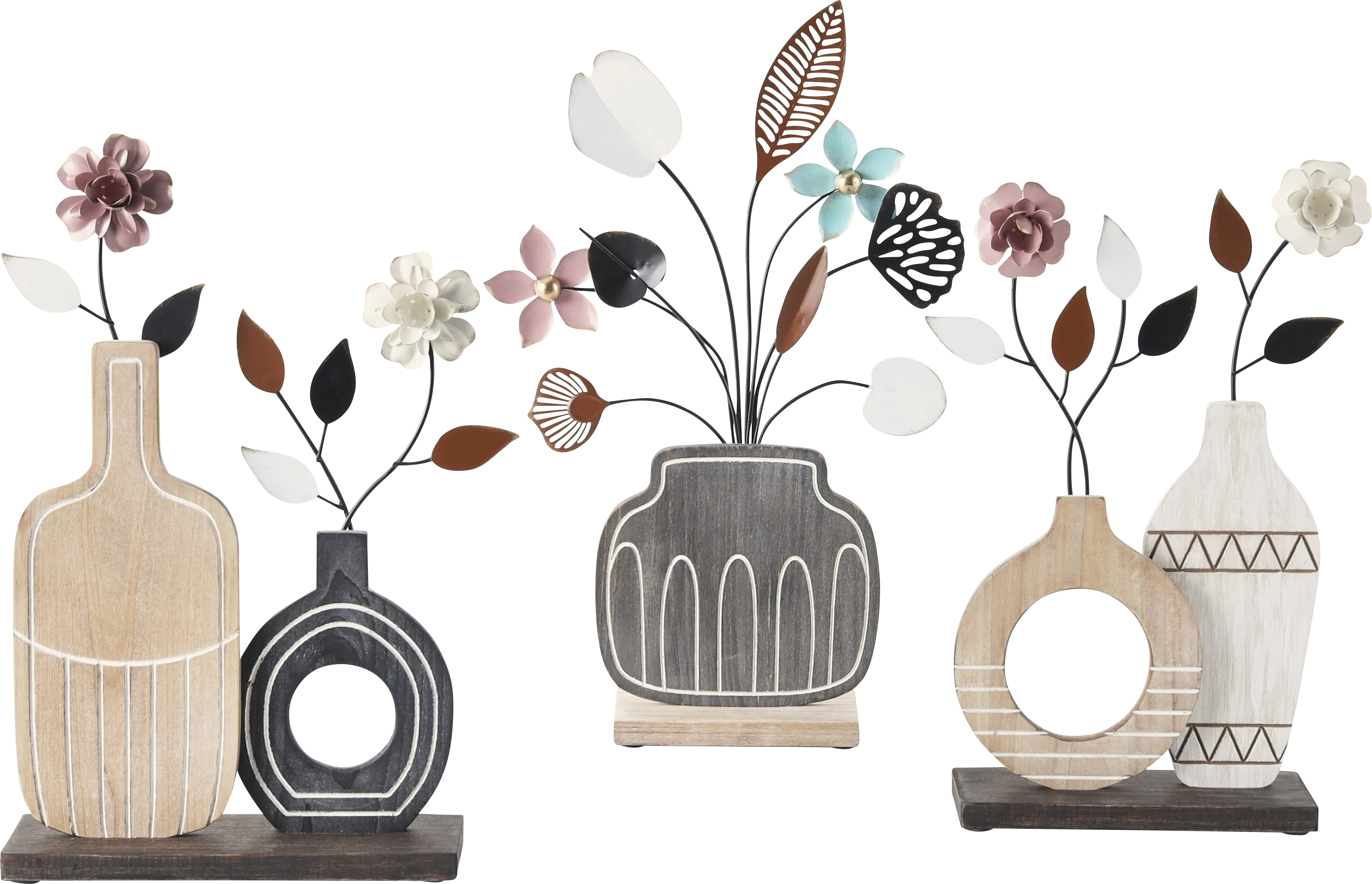 Dodir Multi Sculpture, Set of 3 - Thumbnail - Image 1