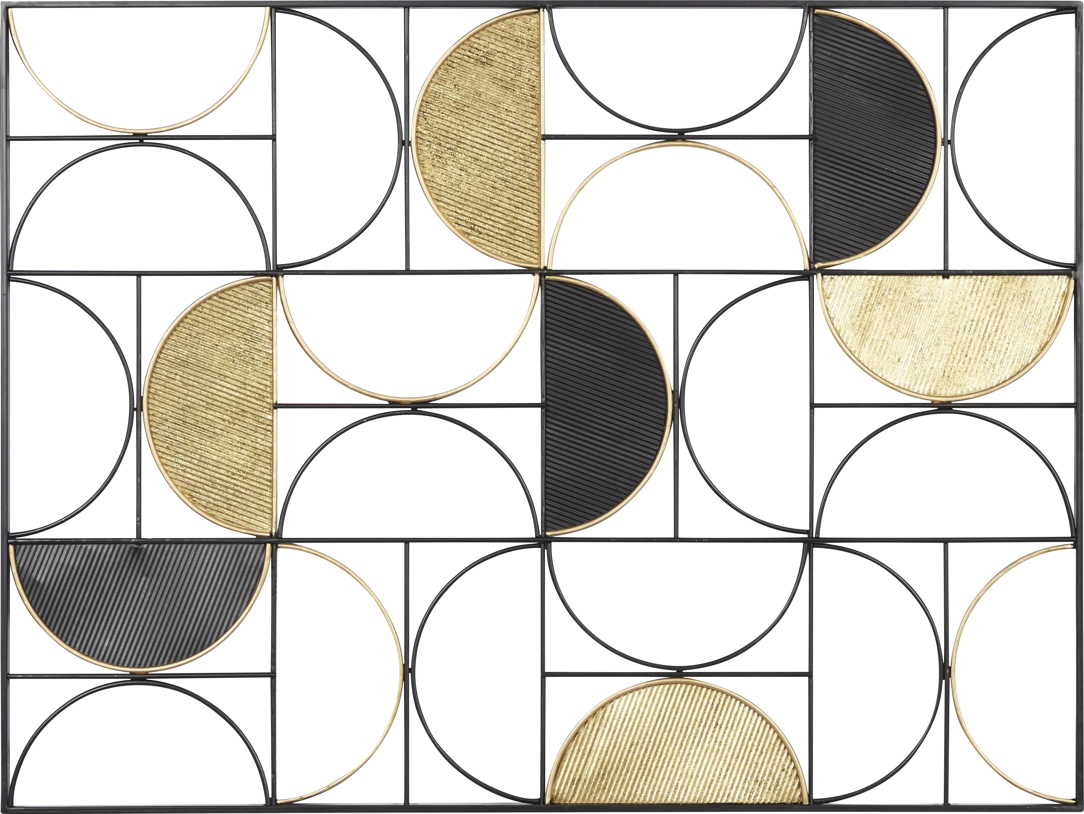 Gieni Black Wall Decor - Thumbnail - Image 1