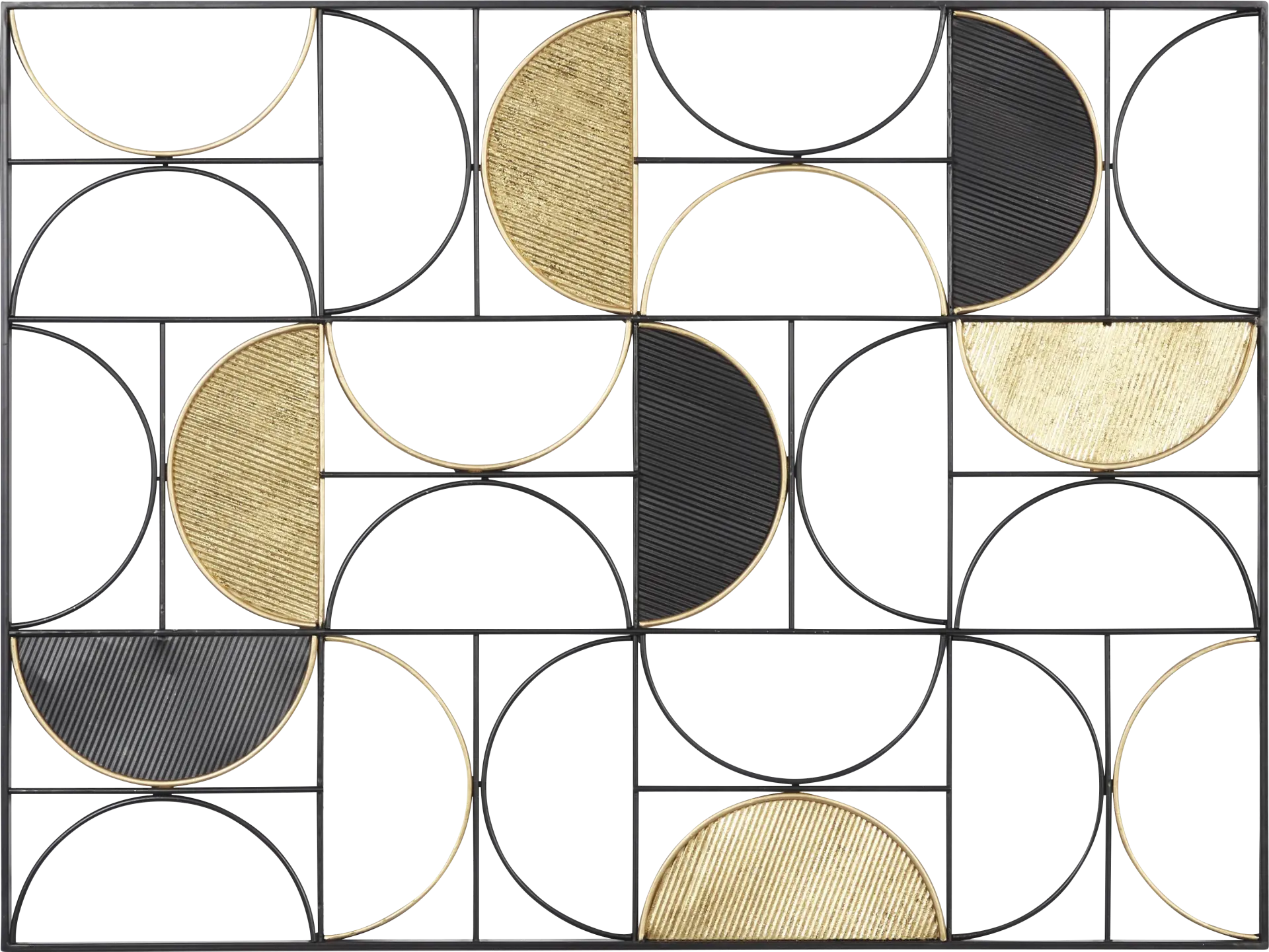 Gieni Black Wall Decor