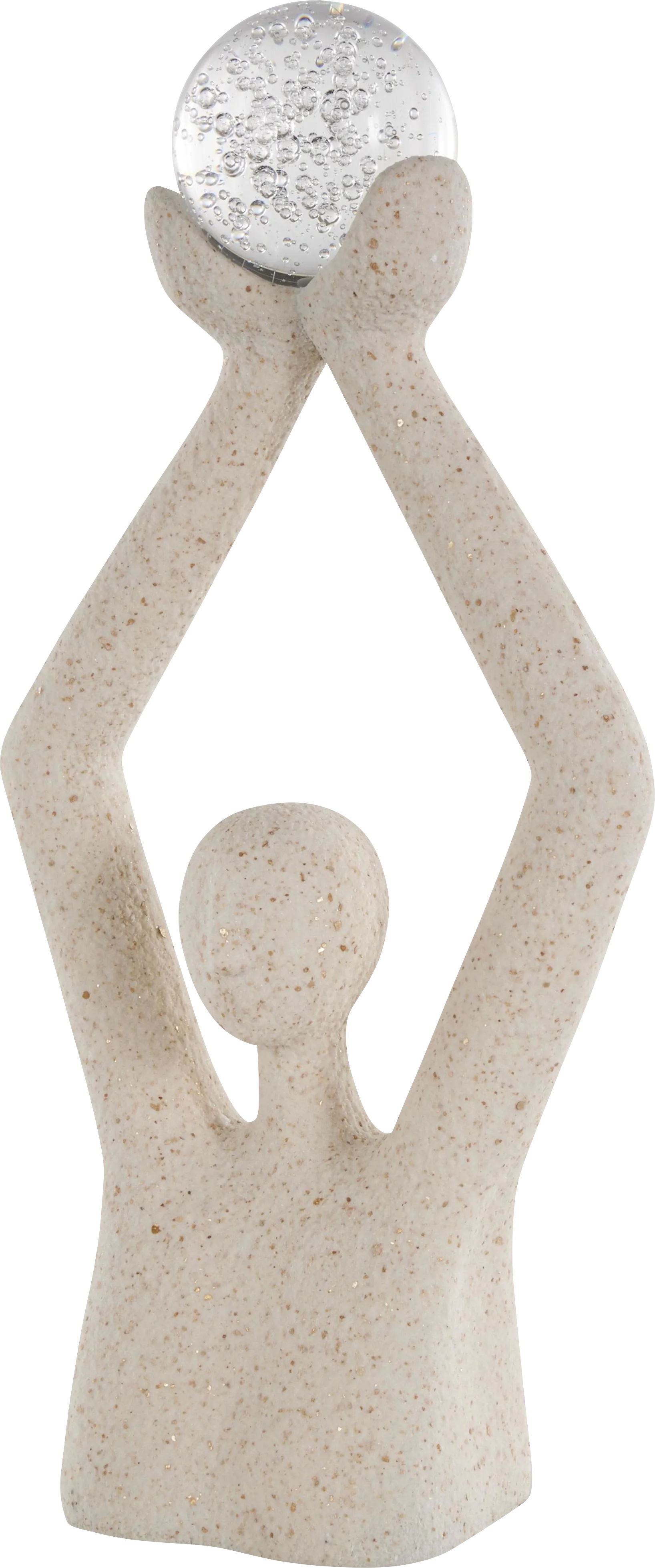 Hasef Beige Sculpture - Image 1