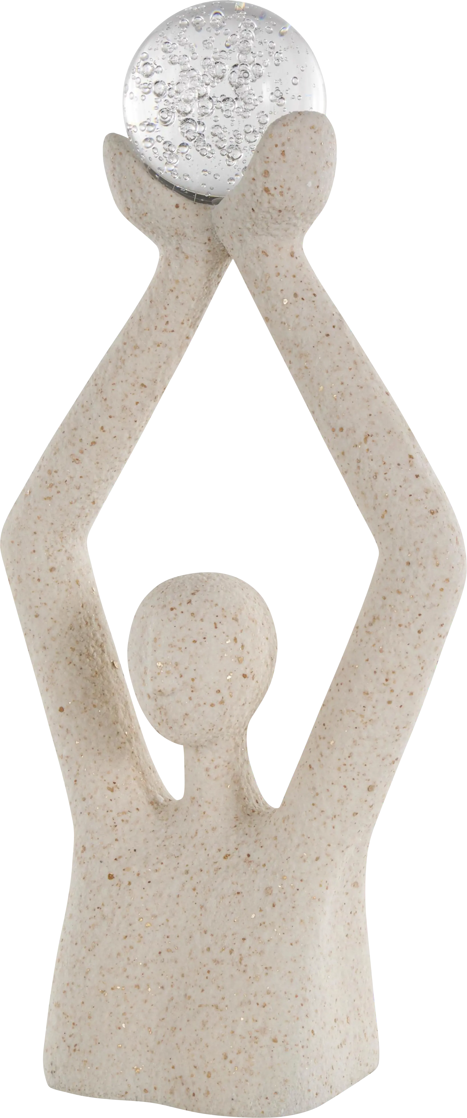Hasef Beige Sculpture
