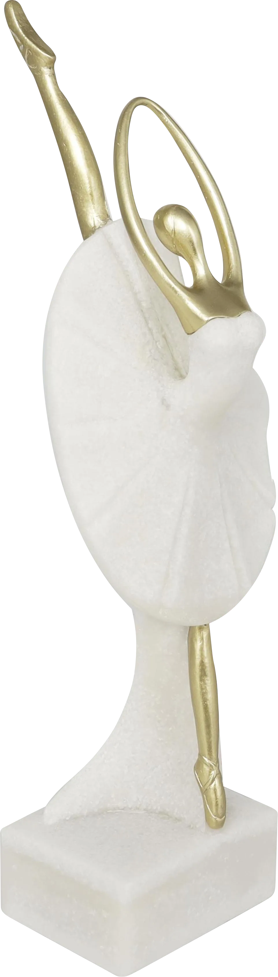 Curato Beige Sculpture - Image 1