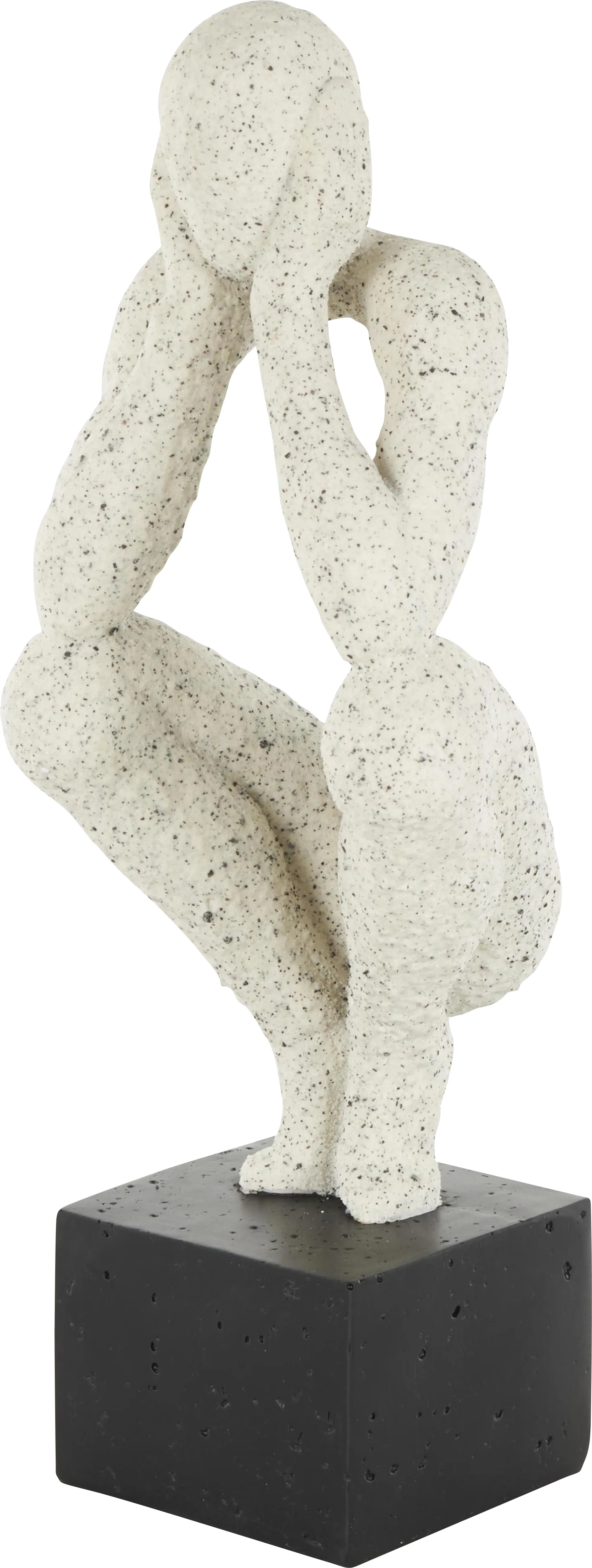 Deggo Beige Sculpture - Image 1