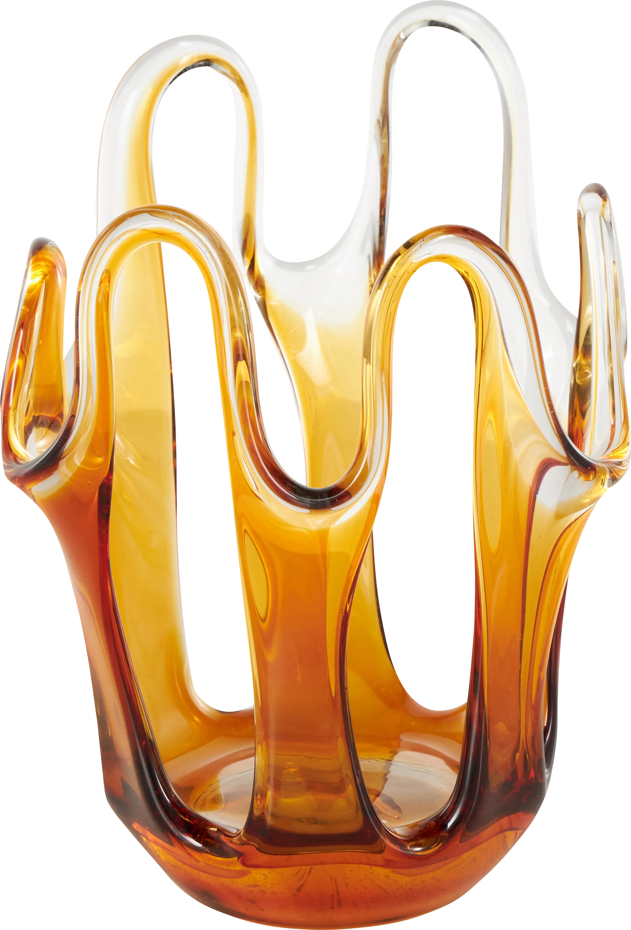 Binya Orange Vase - Thumbnail - Image 1