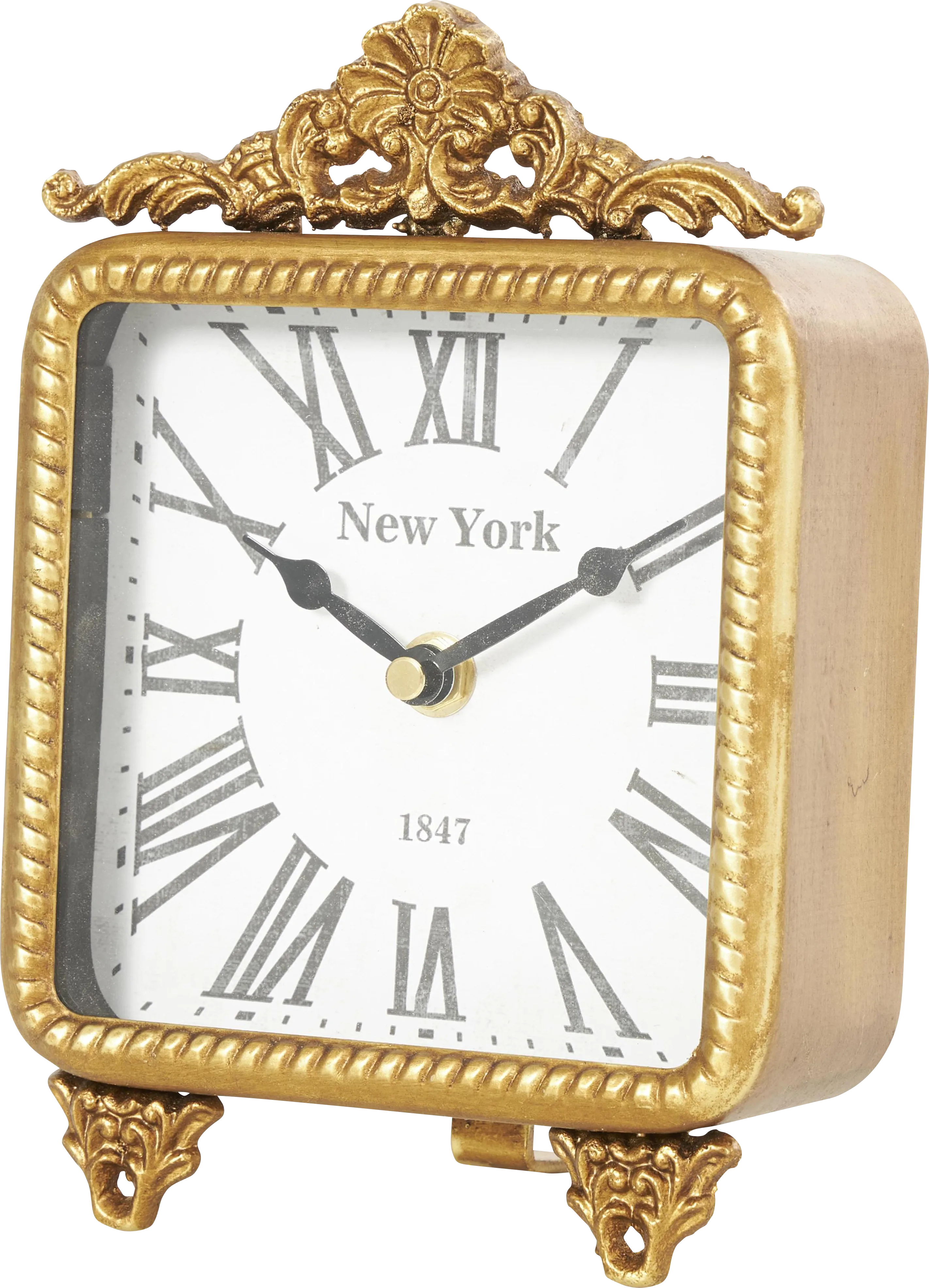 Igidu Gold Clock - Thumbnail - Image 1