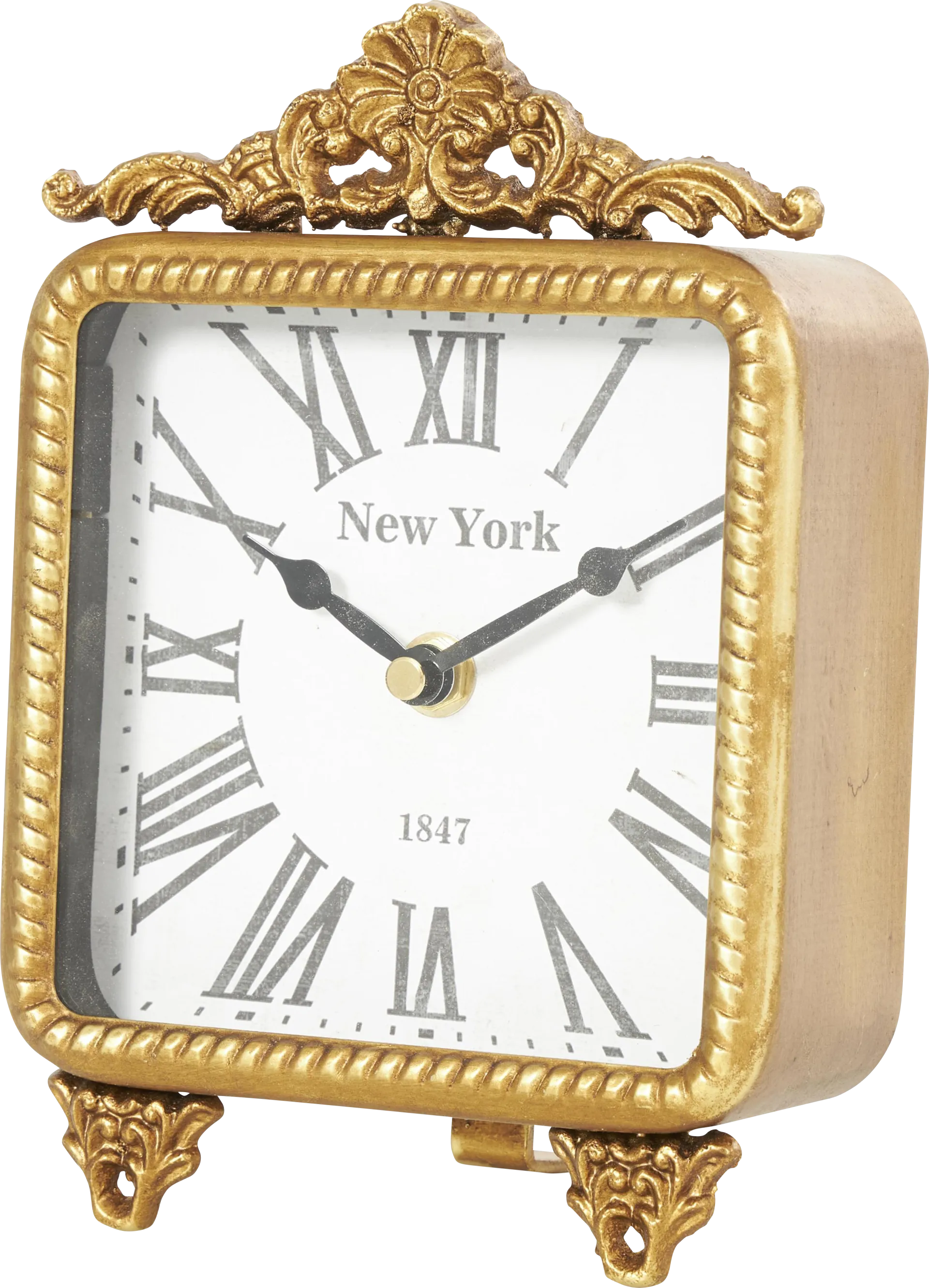 Igidu Gold Clock - Image 1
