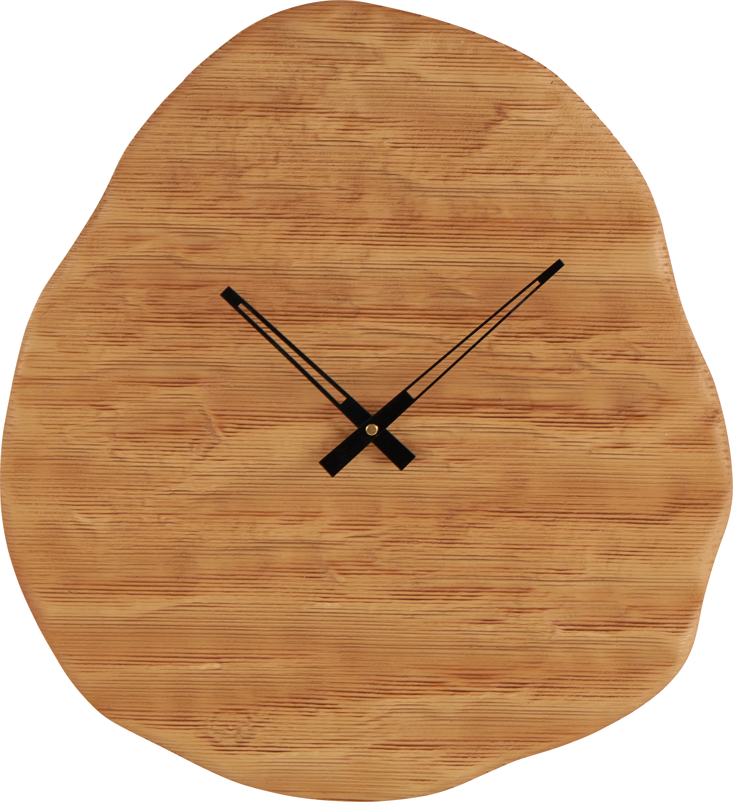 Mailia Brown Wall Clock - Thumbnail - Image 1