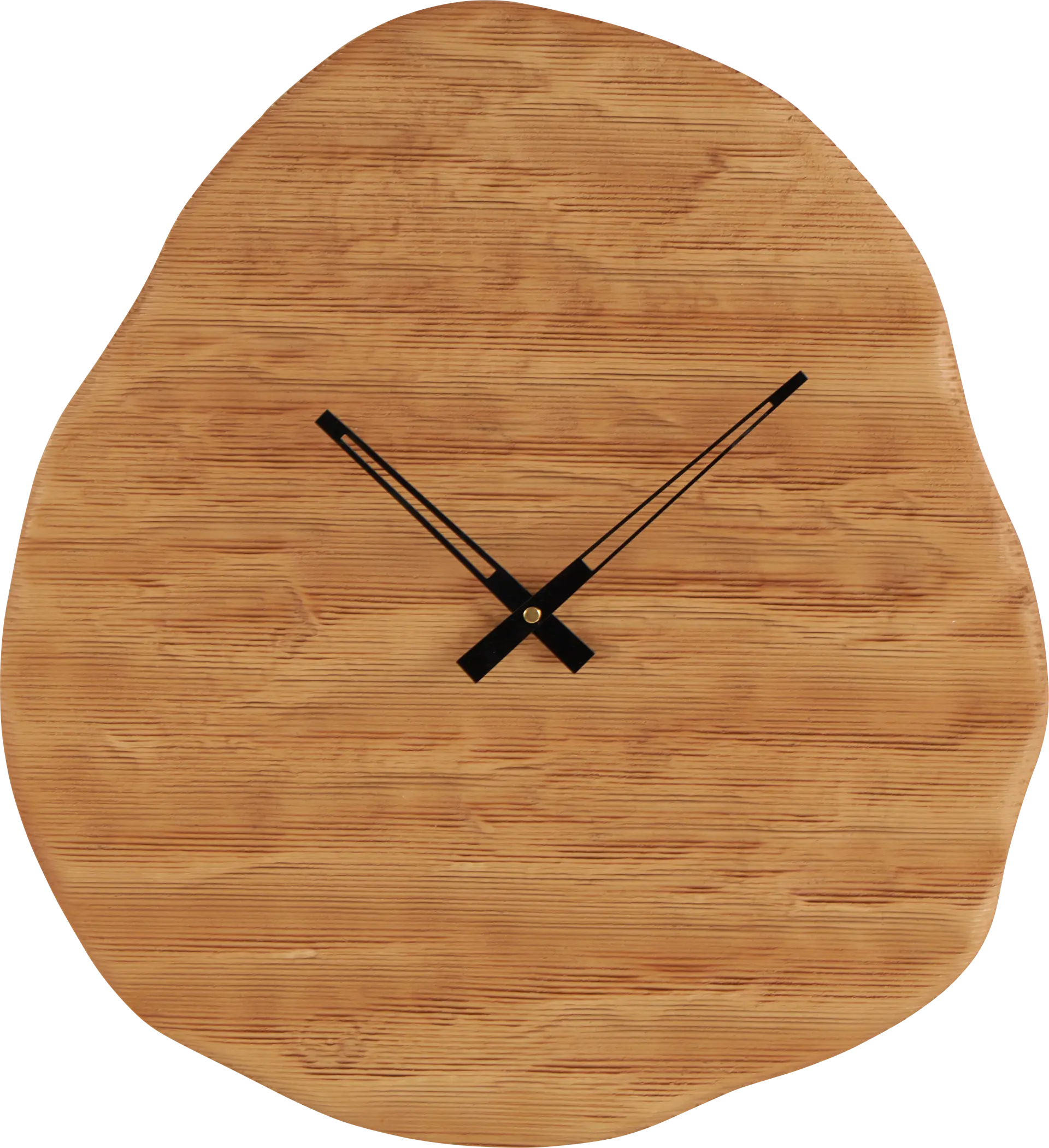 Mailia Brown Wall Clock