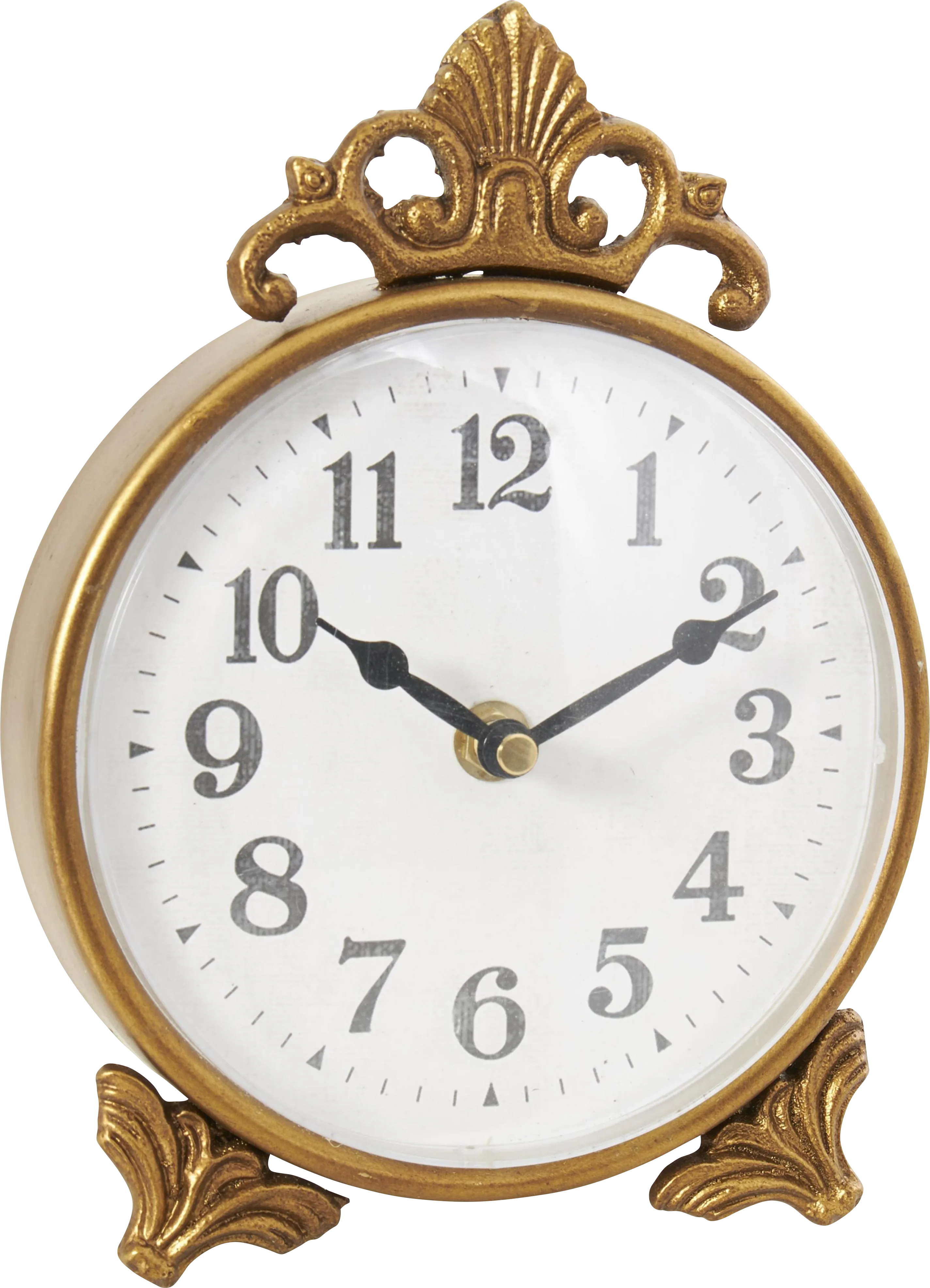 Laeke Gold Clock - Thumbnail - Image 1