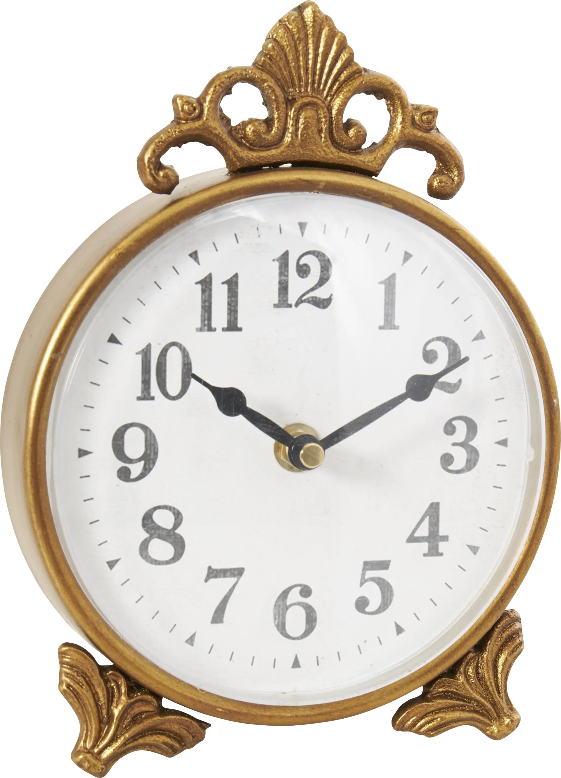 Laeke Gold Clock - Image 1
