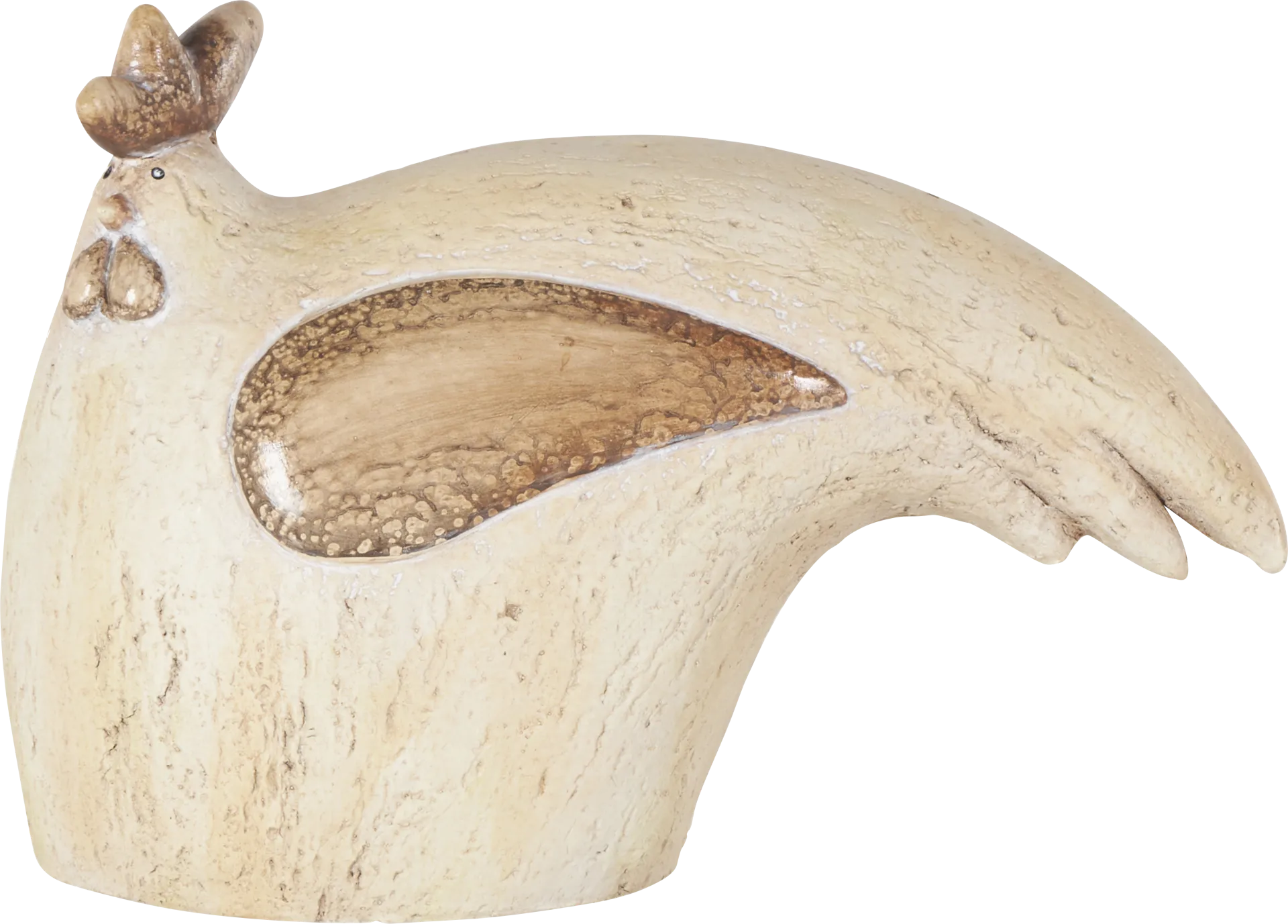 Amalu Beige Indoor/Outdoor Sculpture - Image 1