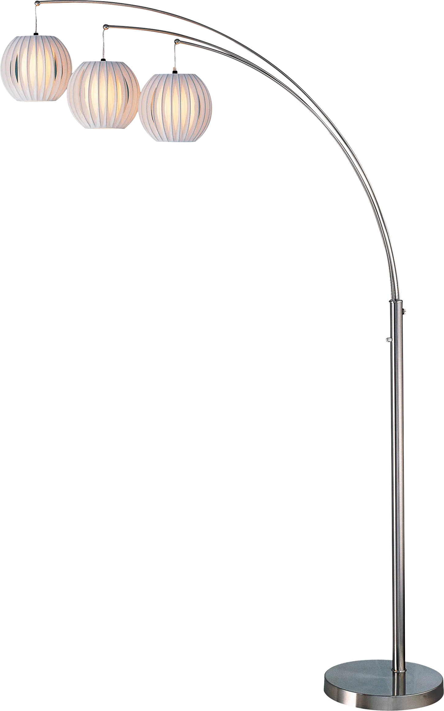 Bennua White Floor Lamp - Image 1