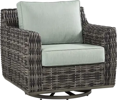swivel club chair
