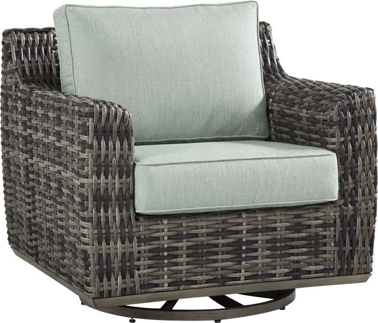 swivel club chair