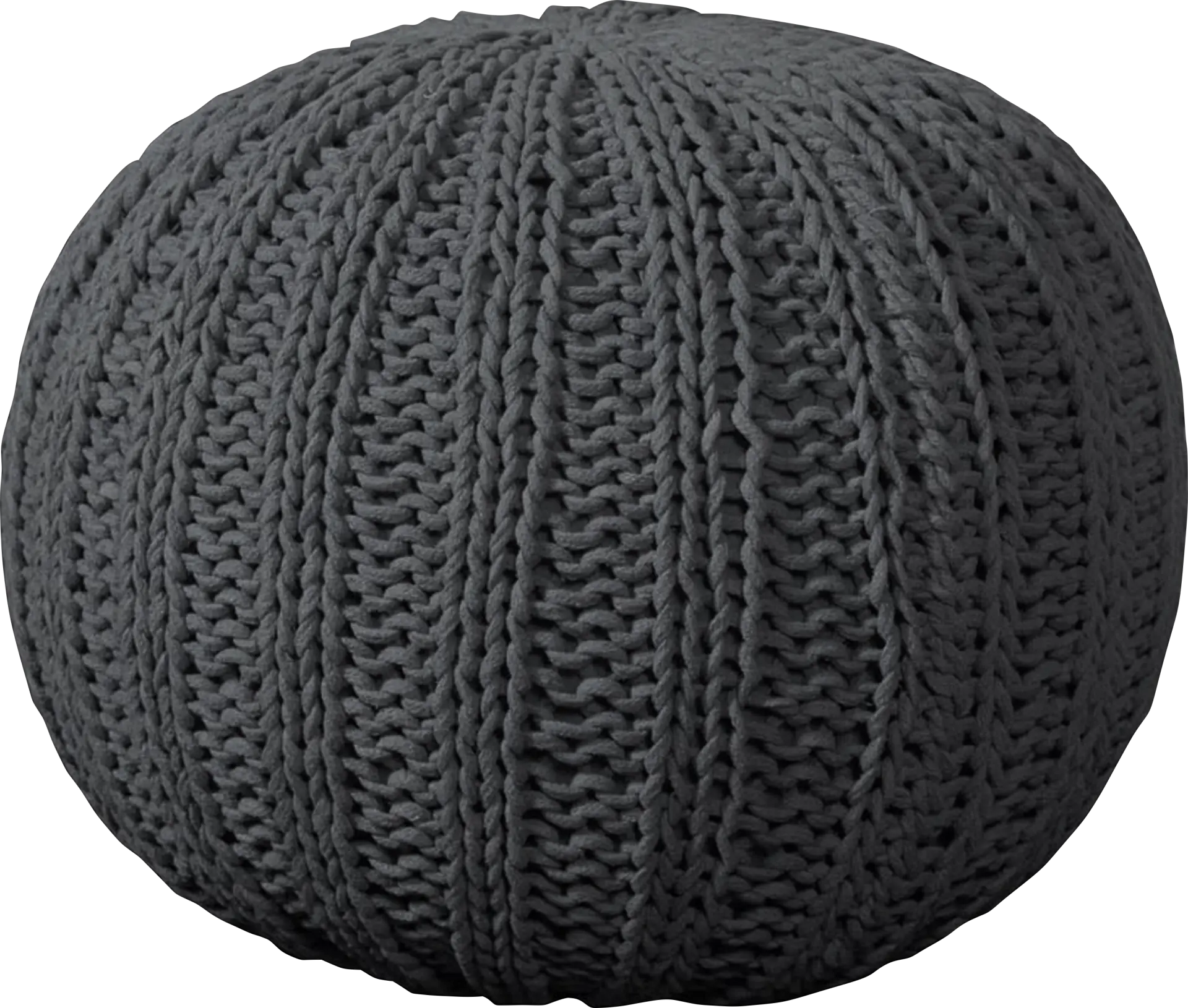 Ayidu Black Pouf