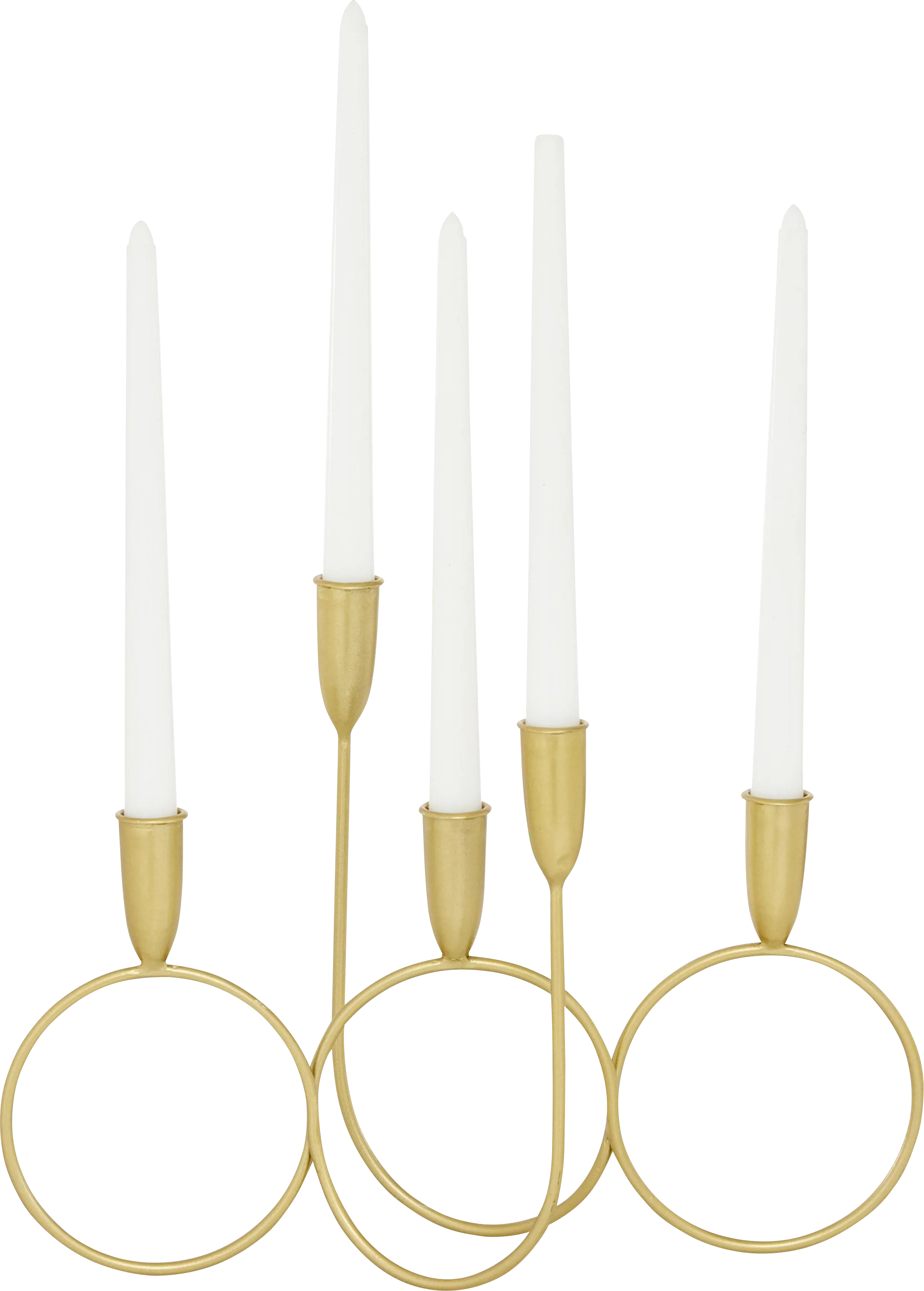 Rezya Gold Candelabra - Thumbnail - Image 1