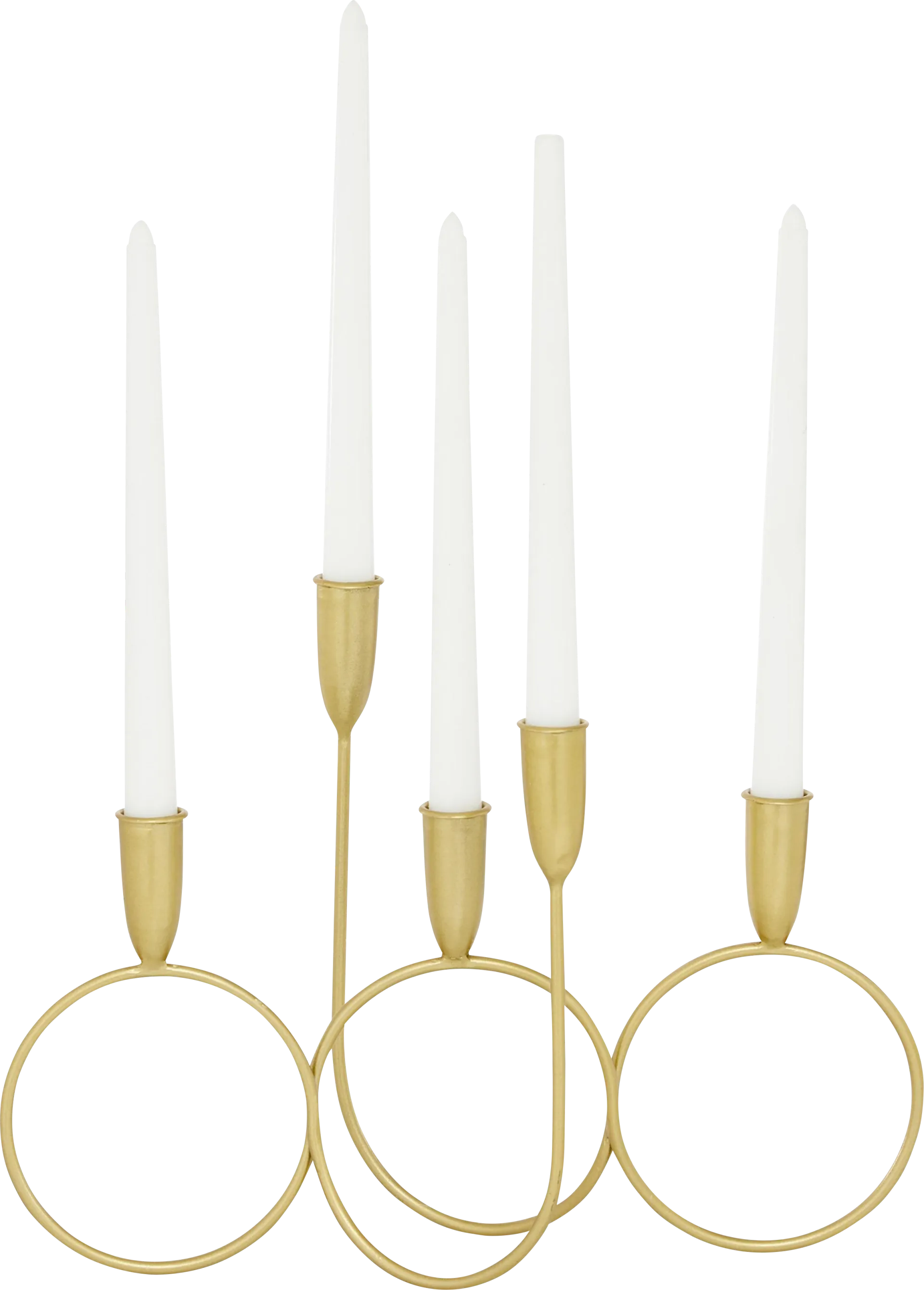 Rezya Gold Candelabra - Image 1