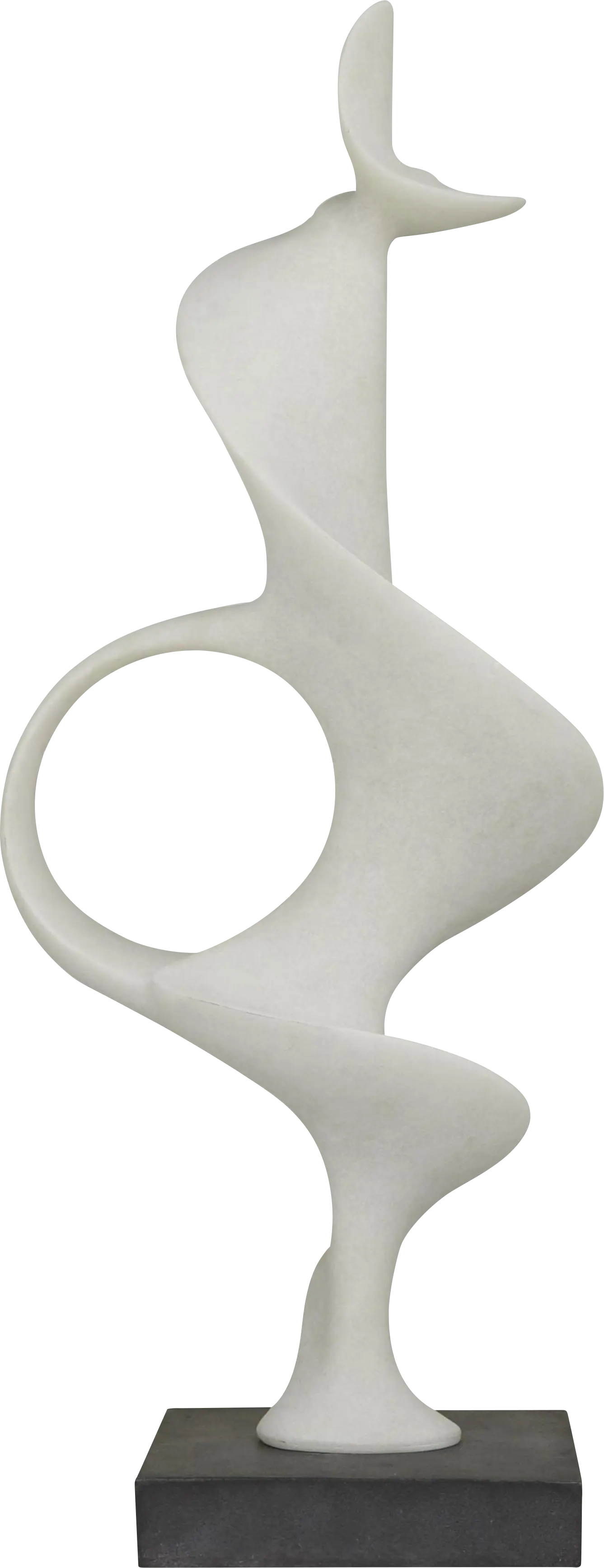 Liguri White Sculpture