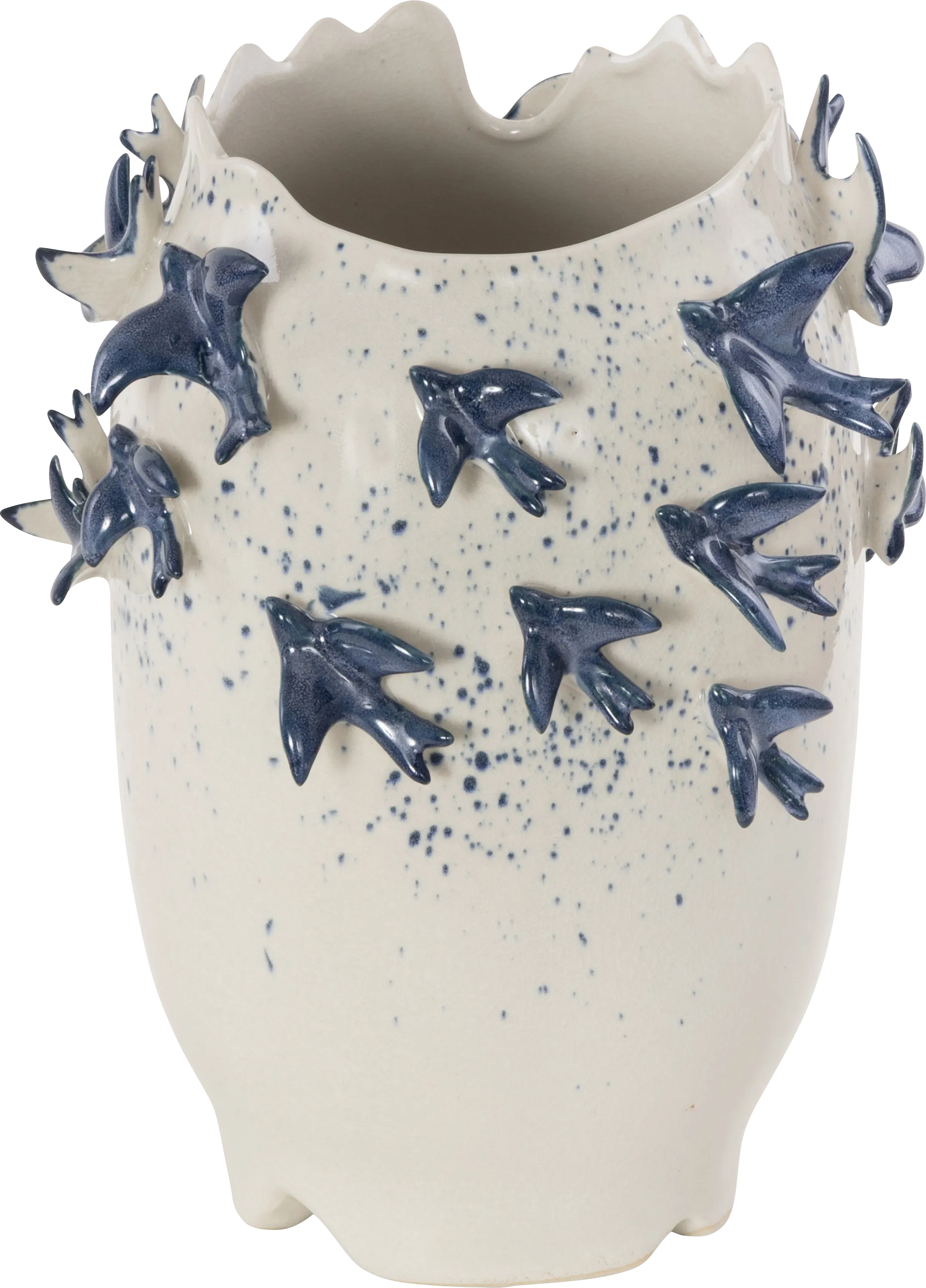Kaila White Vase - Thumbnail - Image 1