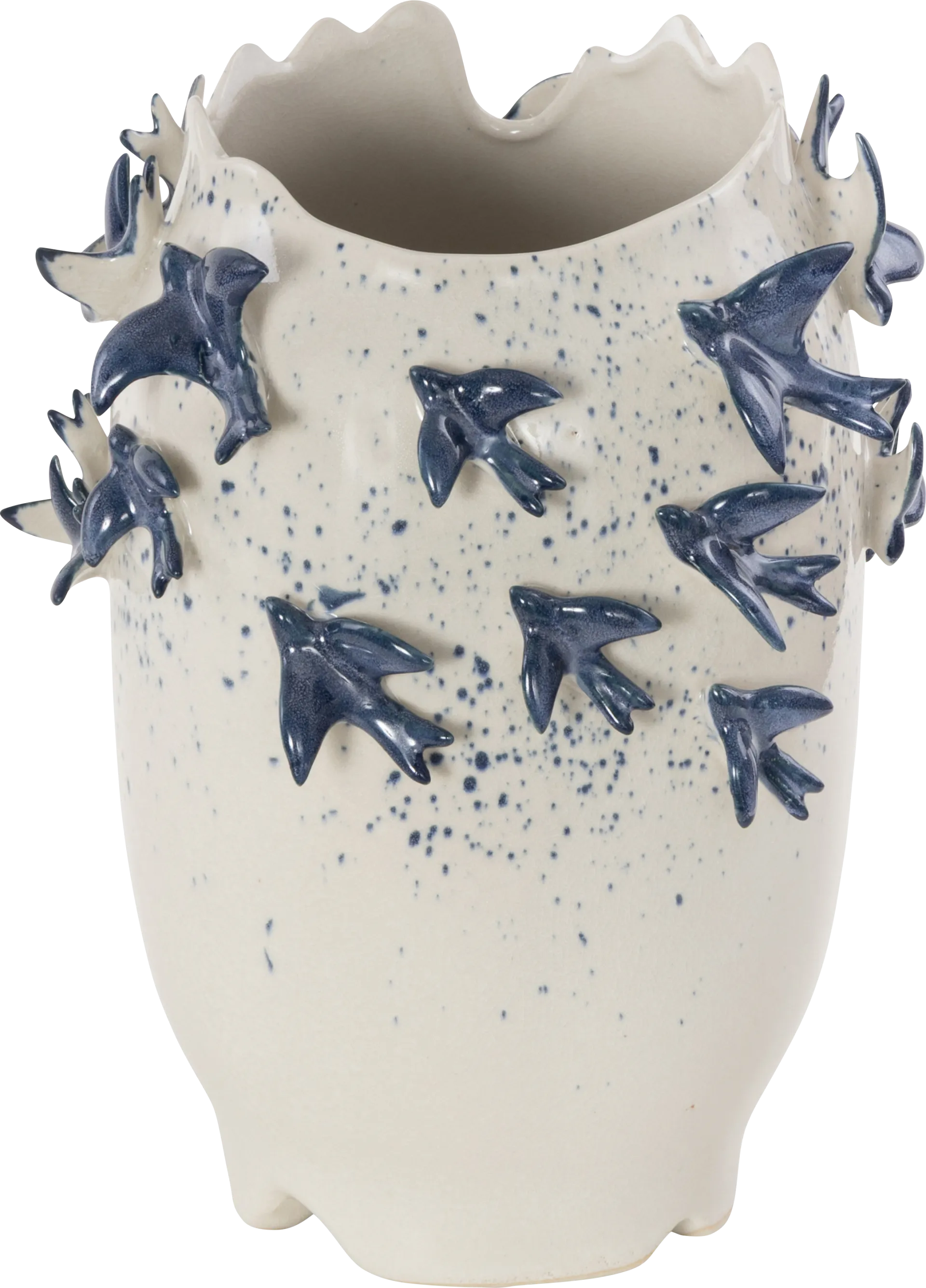 Kaila White Vase - Image 1