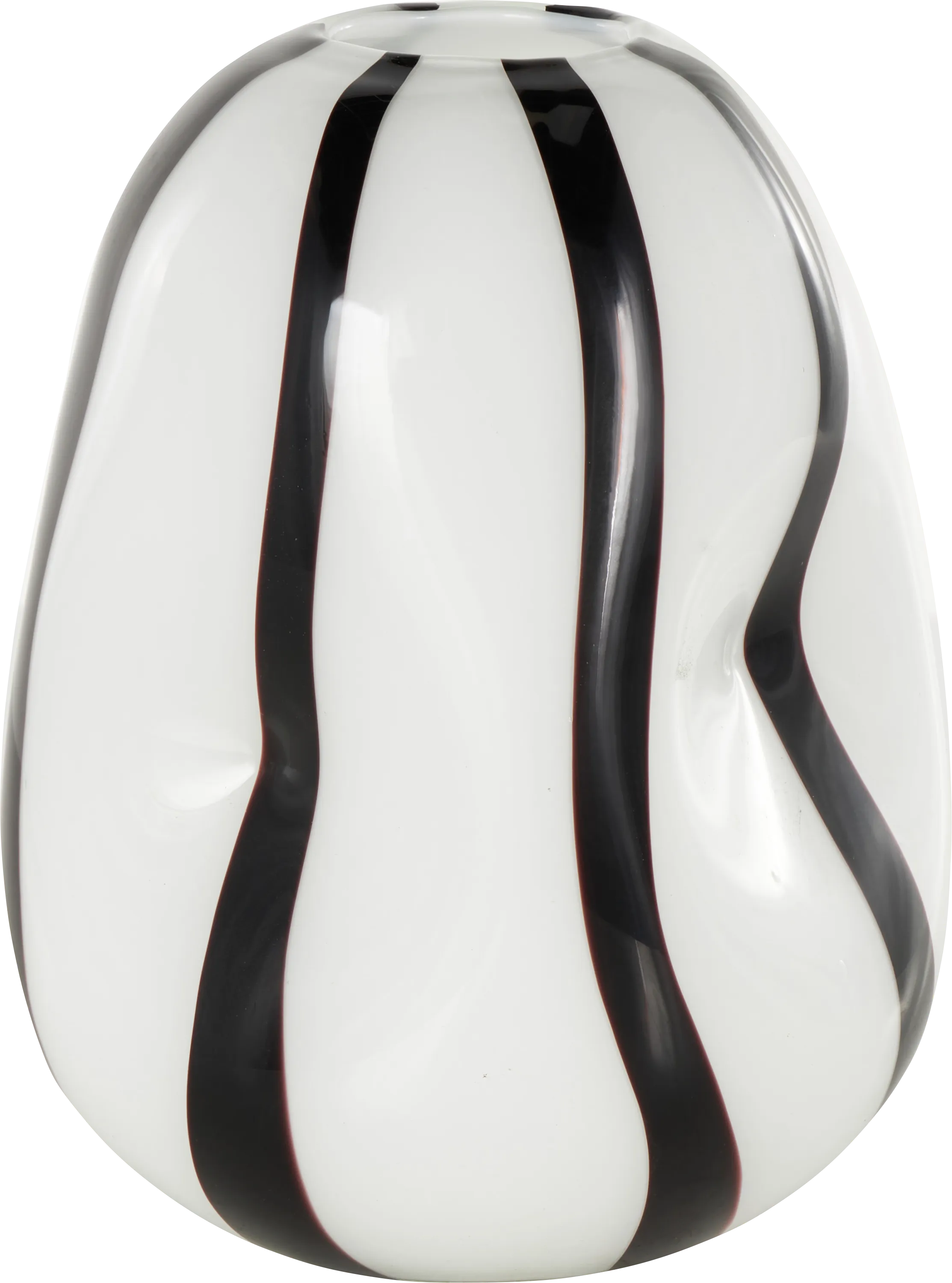 Kesol II White/Black Vase - Thumbnail - Image 1
