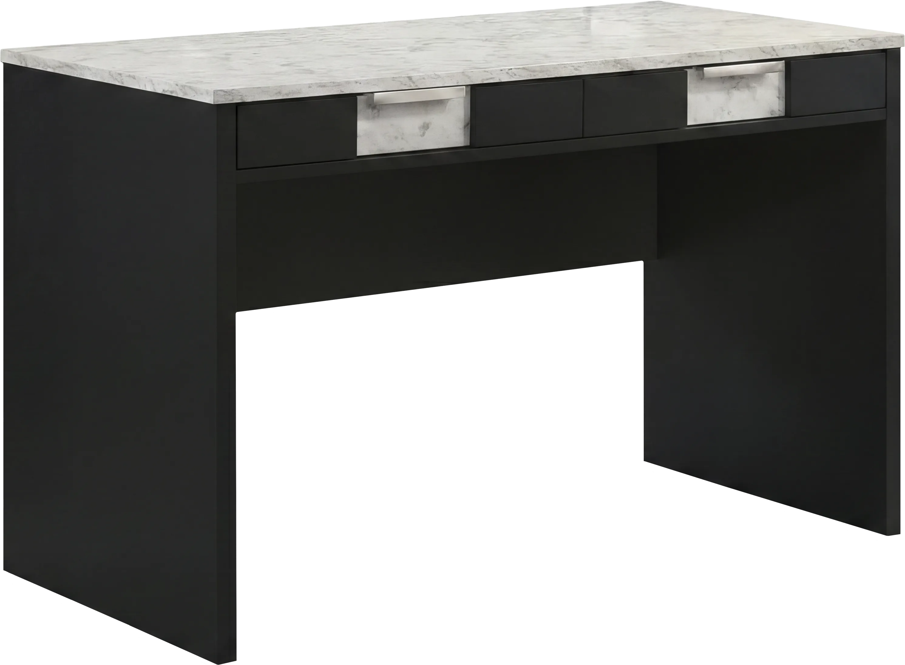 Soundview Black Writing Desk - Thumbnail - Image 1