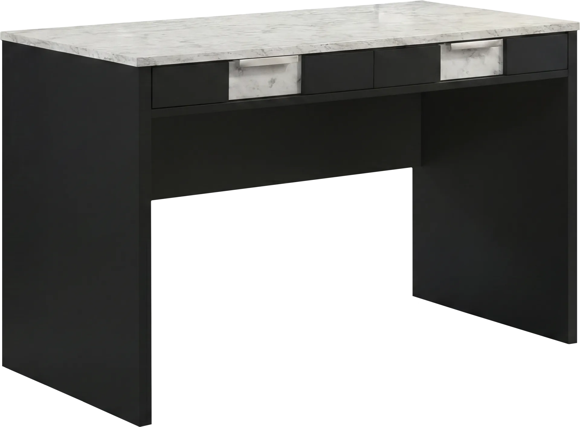 Soundview Black Writing Desk - Image 1