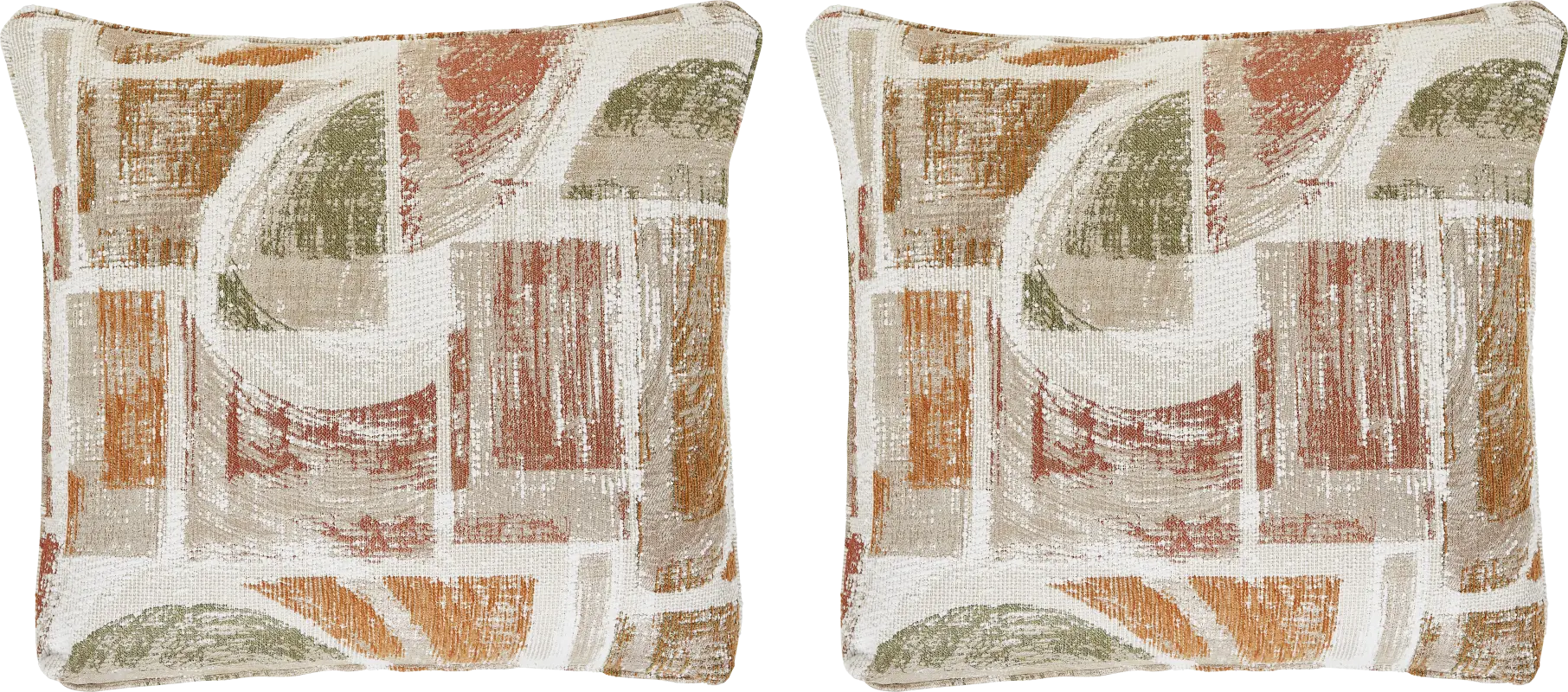 Zaybin Russet Accent Pillow, Pair of 2