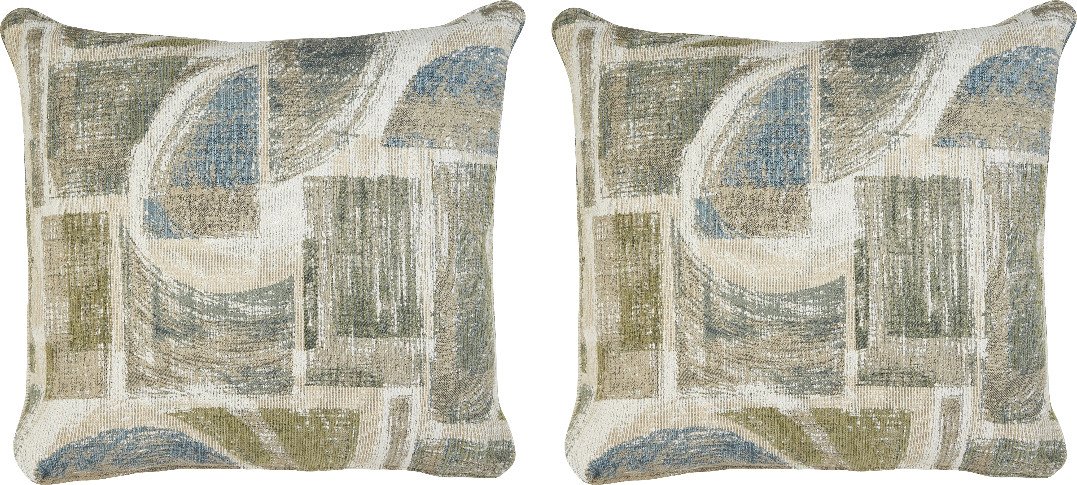Zaybin Moss Accent Pillow, Pair of 2 - Thumbnail - Image 1