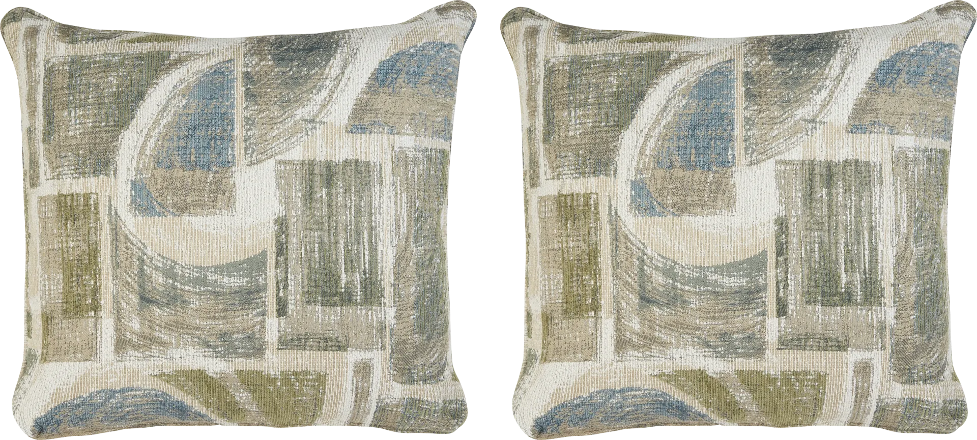 Zaybin Moss Accent Pillow, Pair of 2 - Image 1
